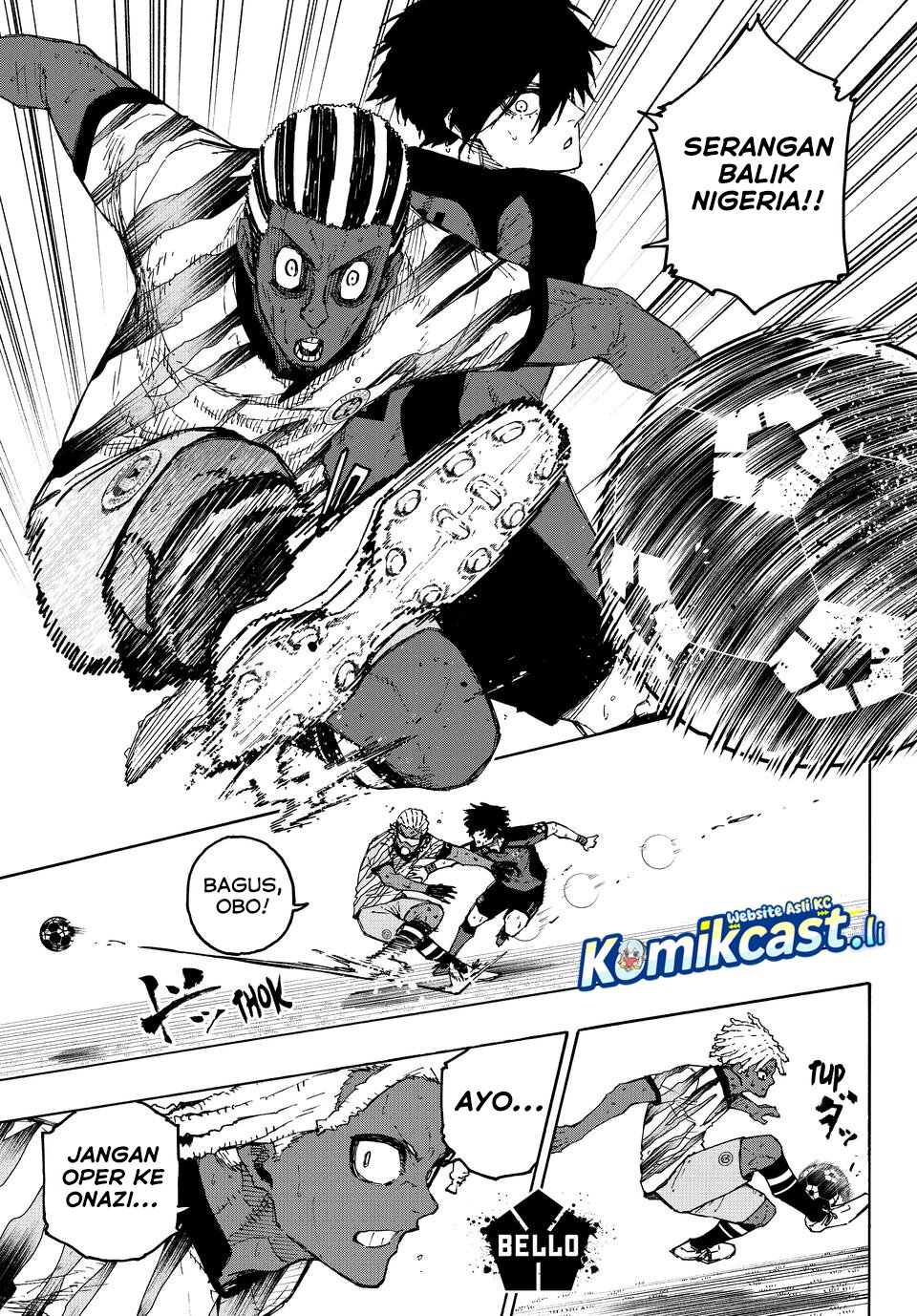 Read Blue Lock ID Manga Online