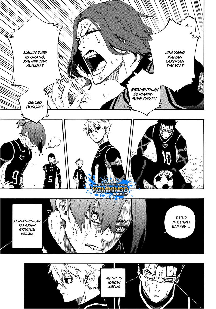 Read Blue Lock ID Manga Online