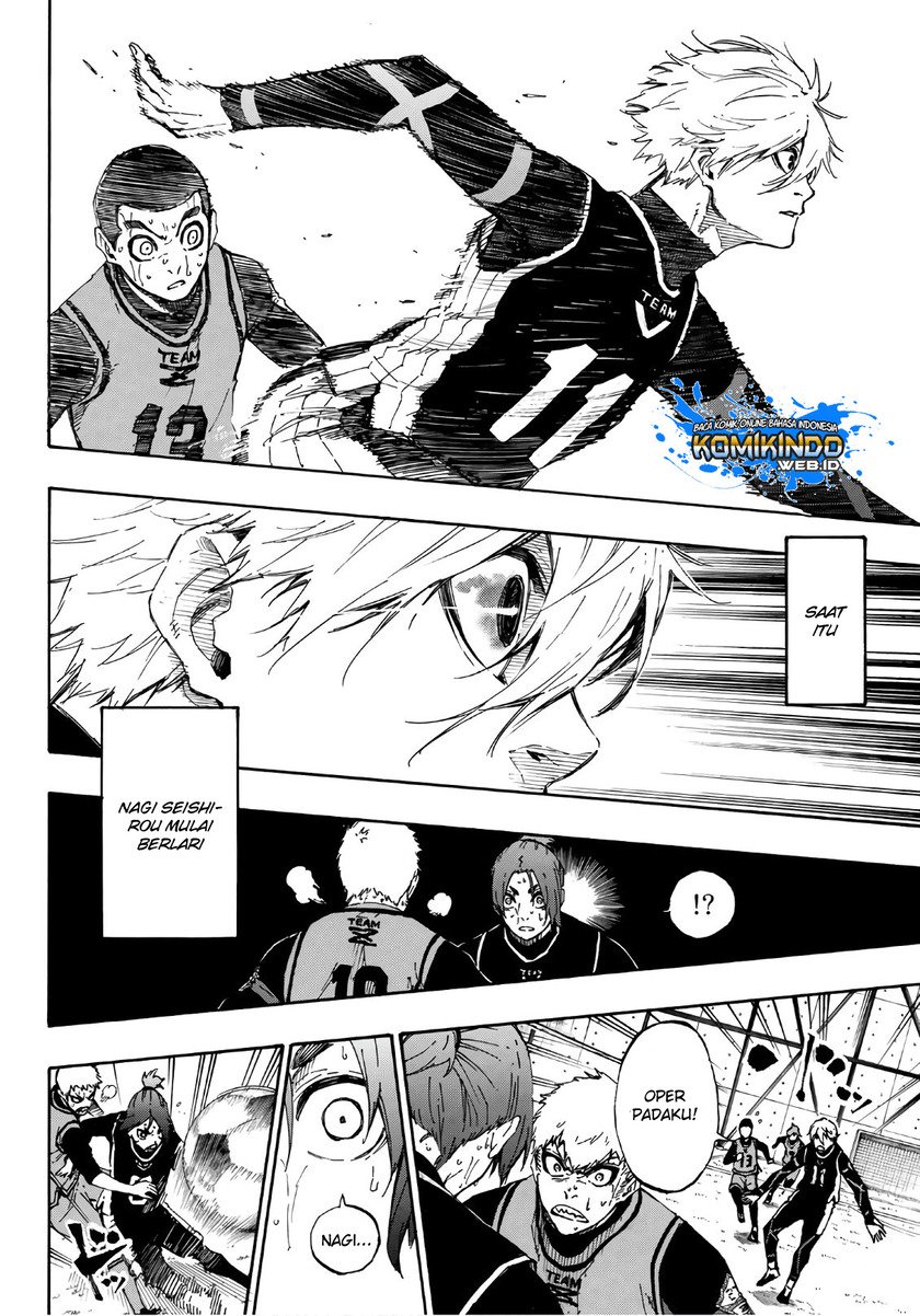 Read Blue Lock ID Manga Online