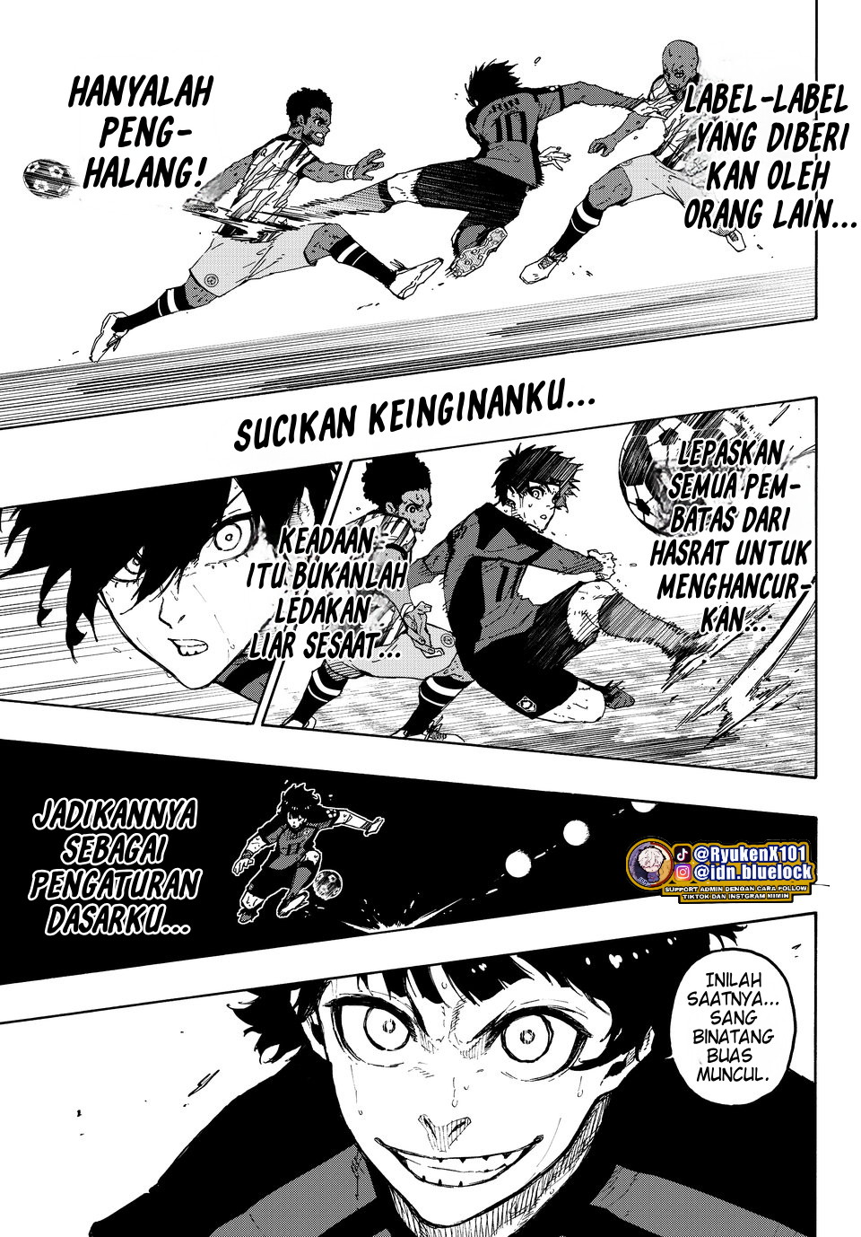 Read Blue Lock ID Manga Online