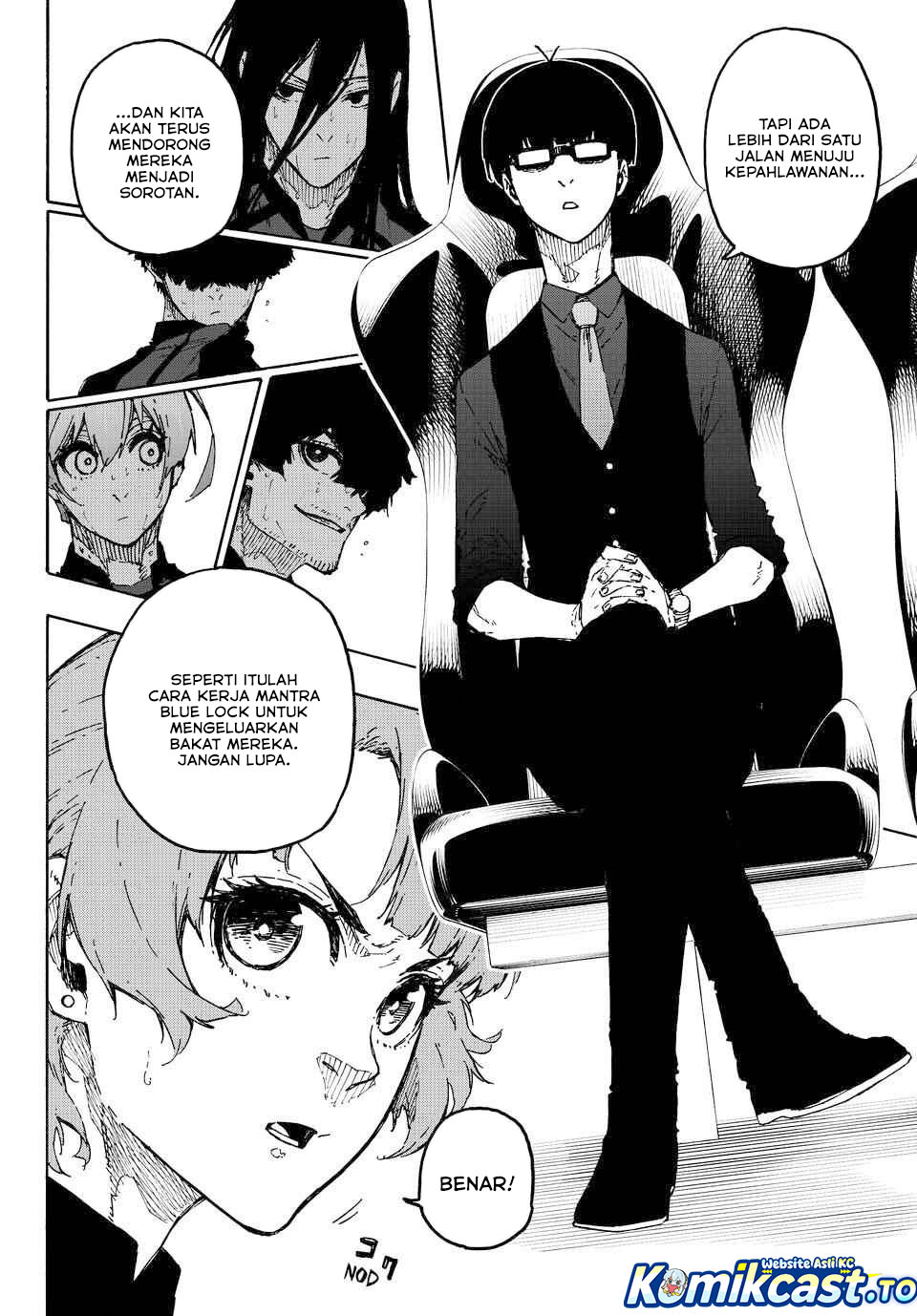 Read Blue Lock ID Manga Online