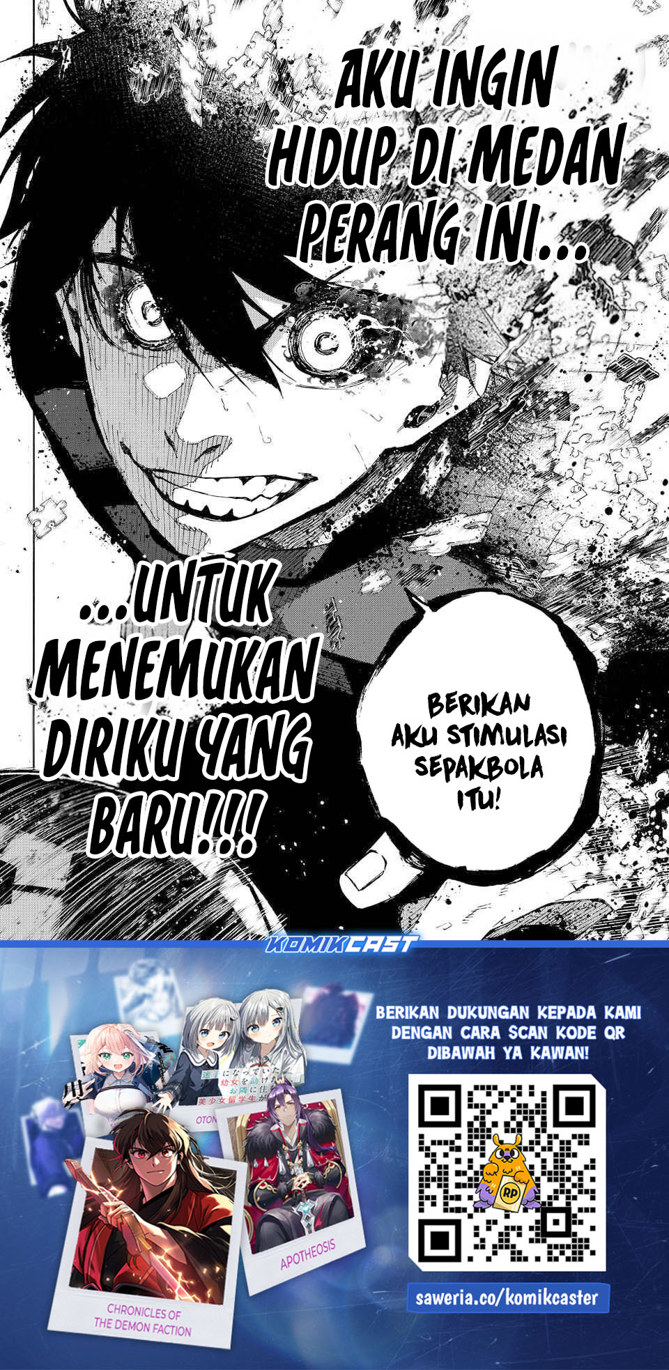 Read Blue Lock ID Manga Online