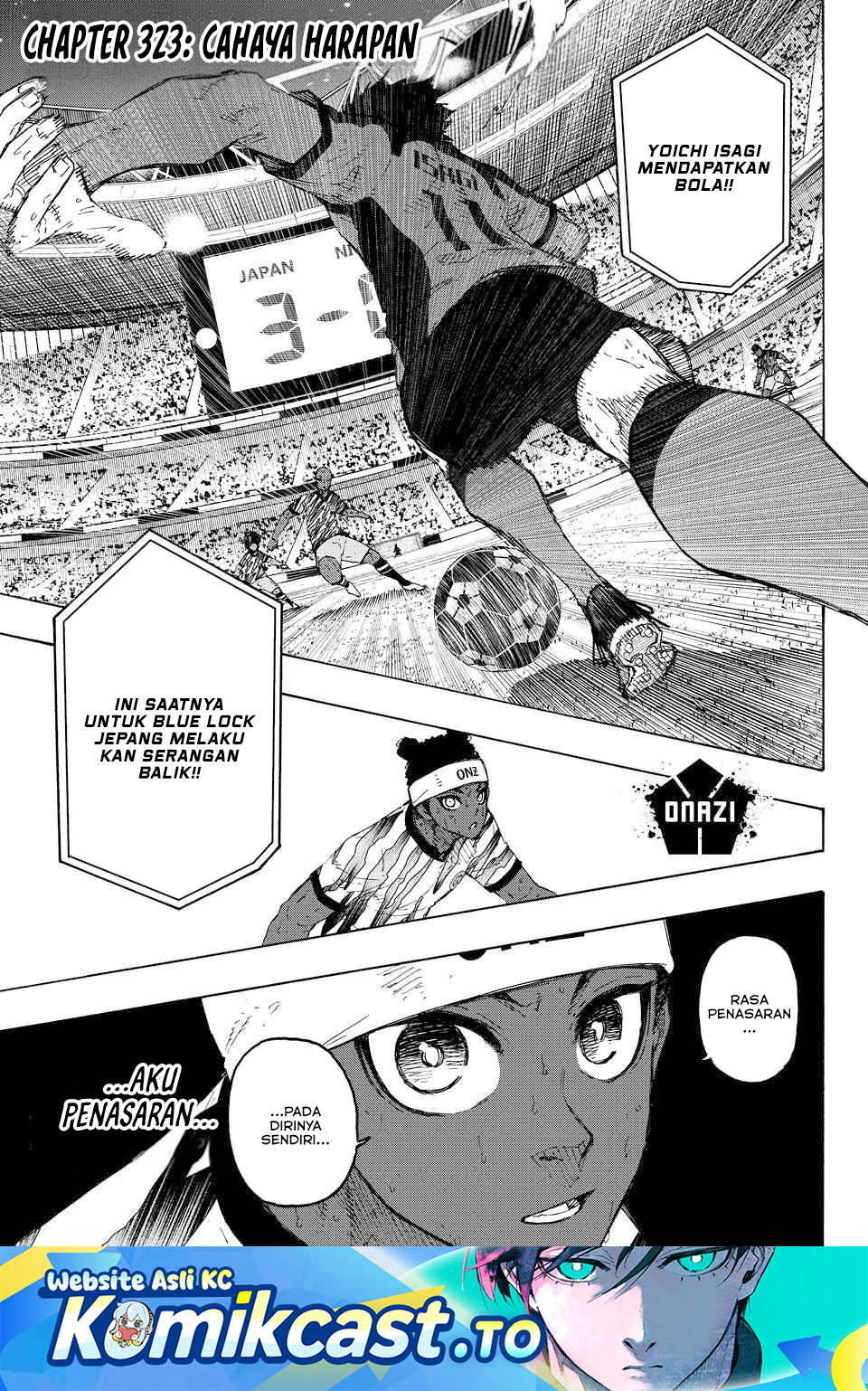 Read Blue Lock ID Manga Online