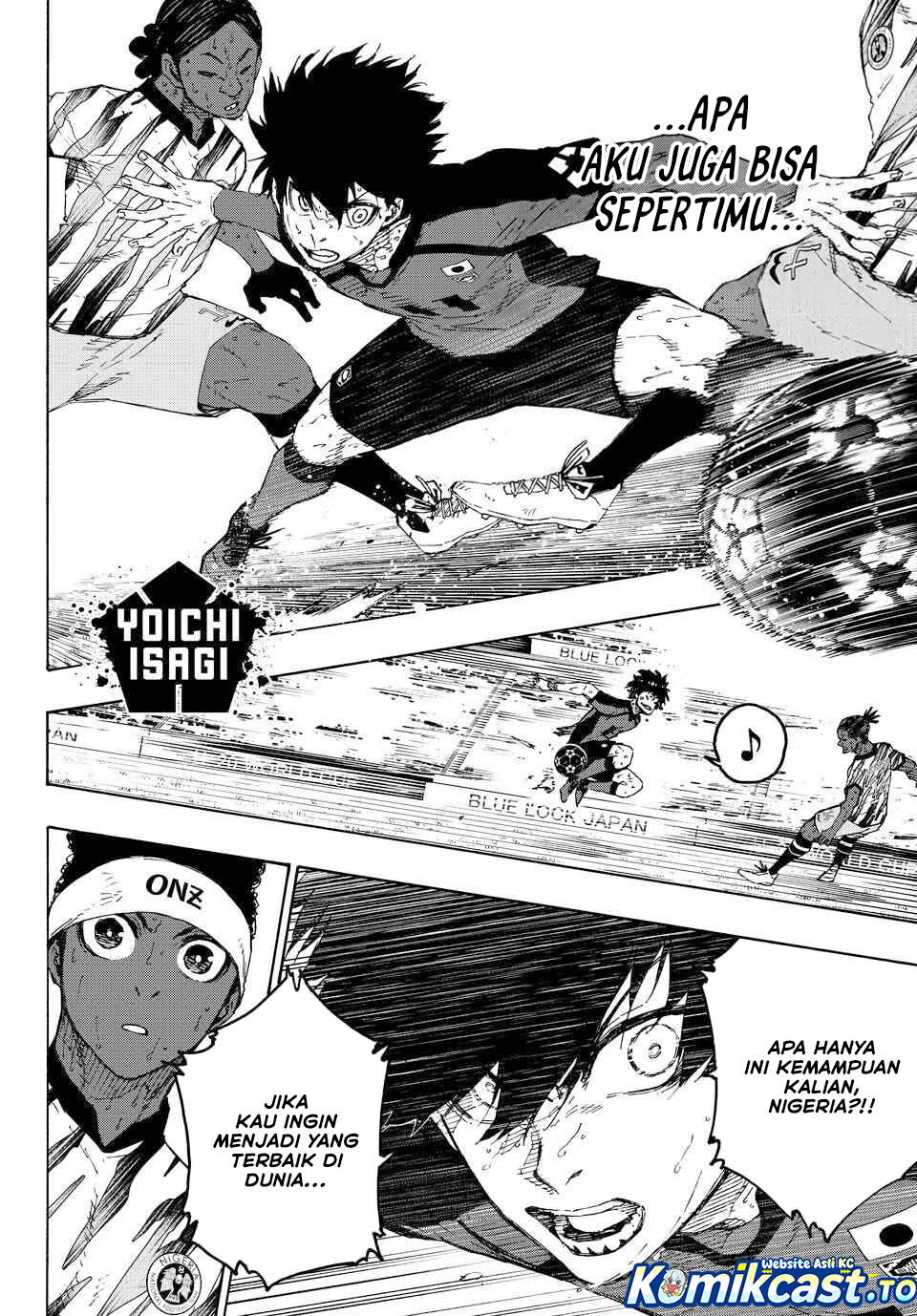 Read Blue Lock ID Manga Online