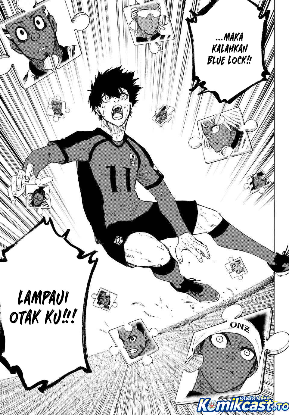 Read Blue Lock ID Manga Online