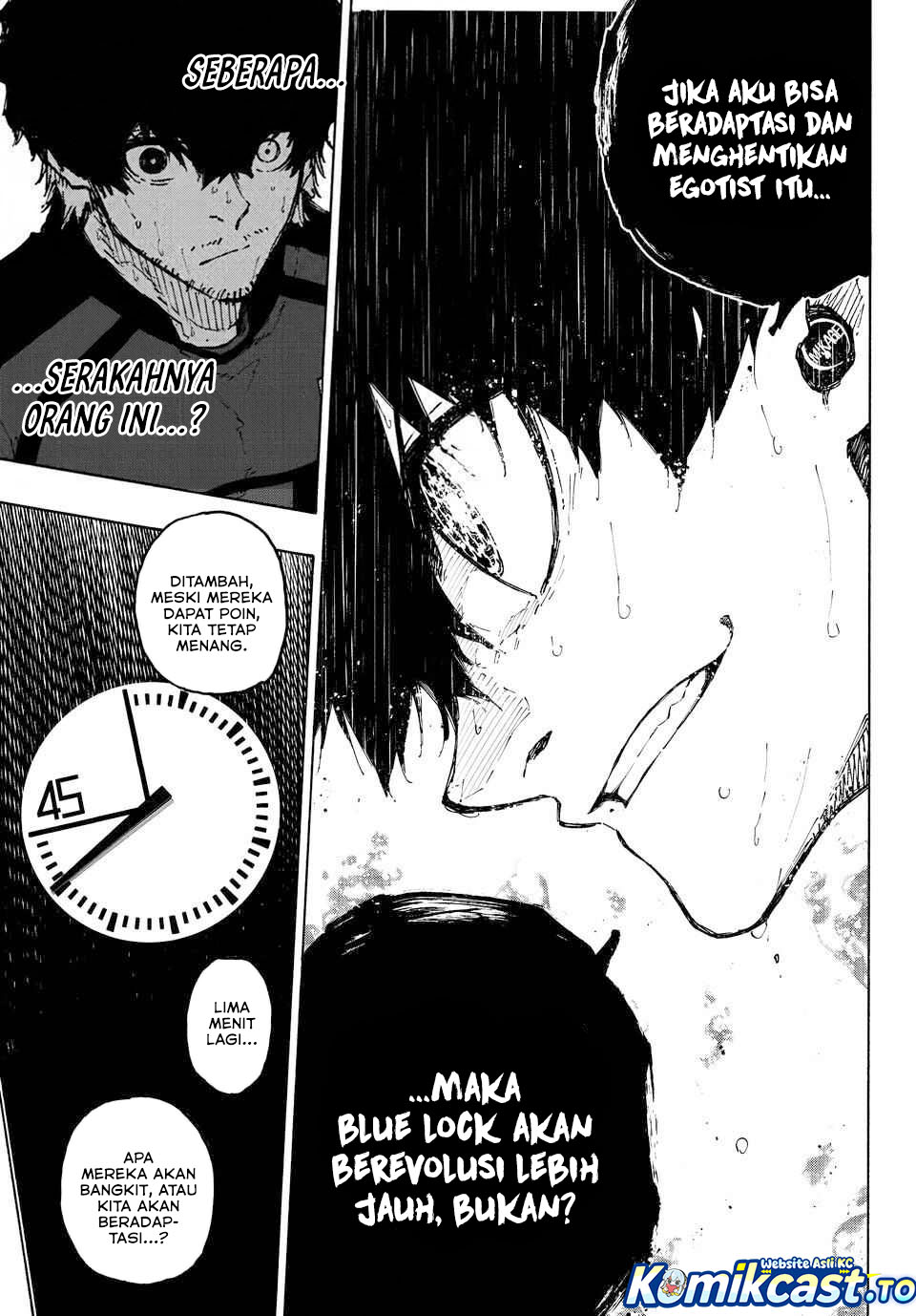 Read Blue Lock ID Manga Online
