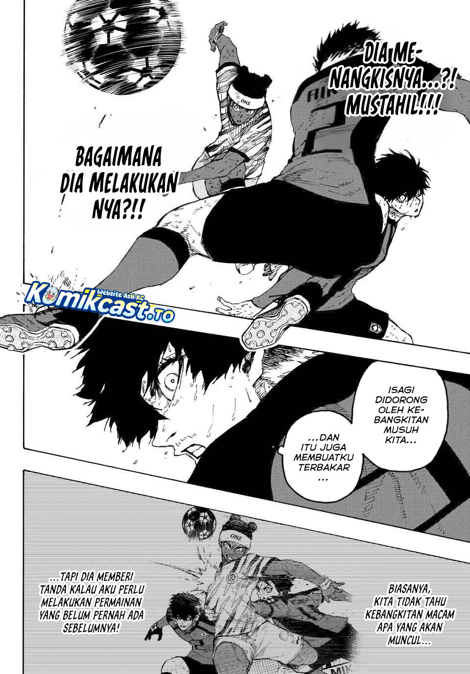 Read Blue Lock ID Manga Online