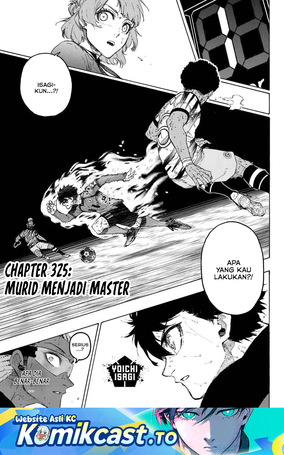 Read Blue Lock ID Manga Online
