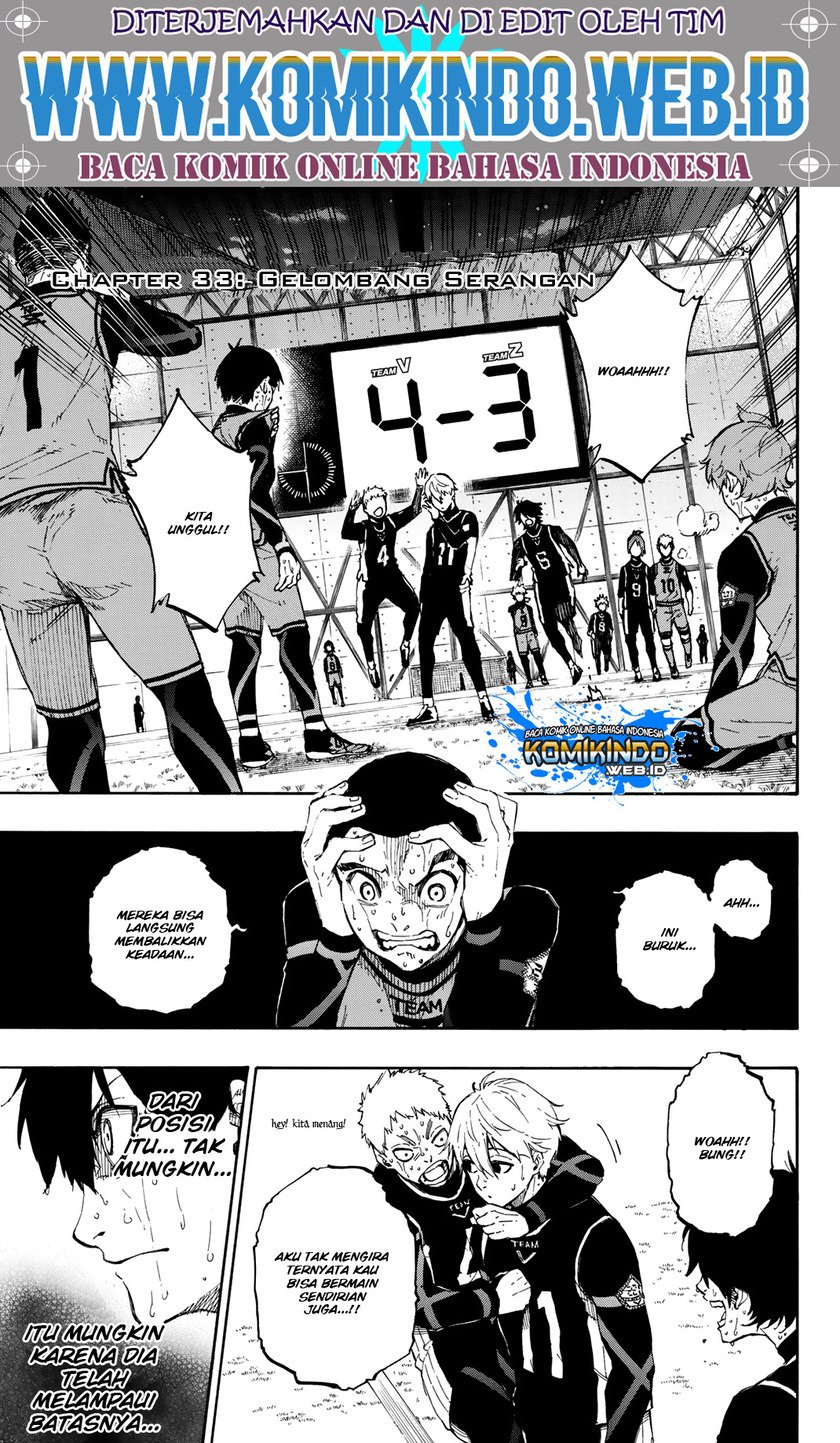 Read Blue Lock ID Manga Online