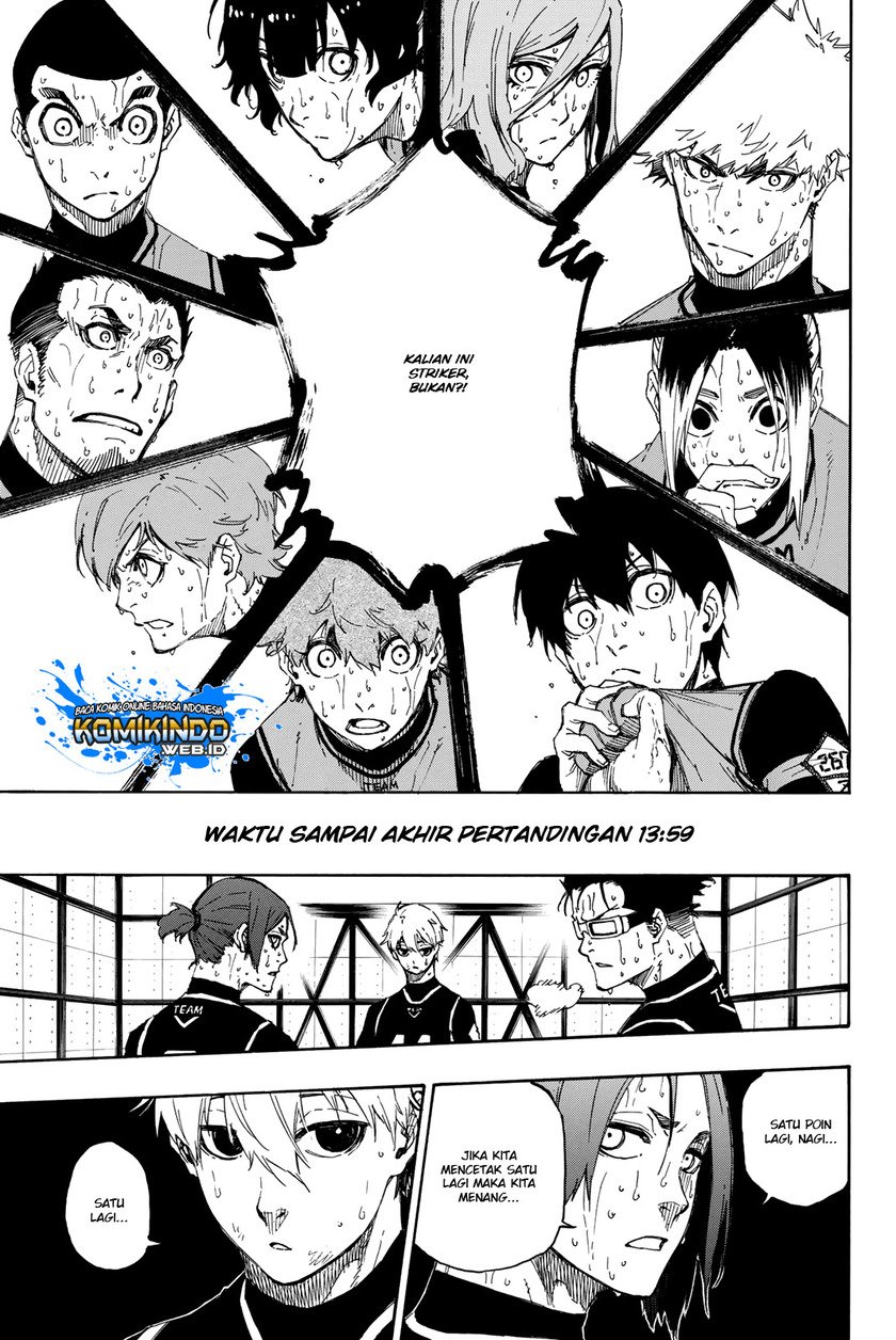 Read Blue Lock ID Manga Online