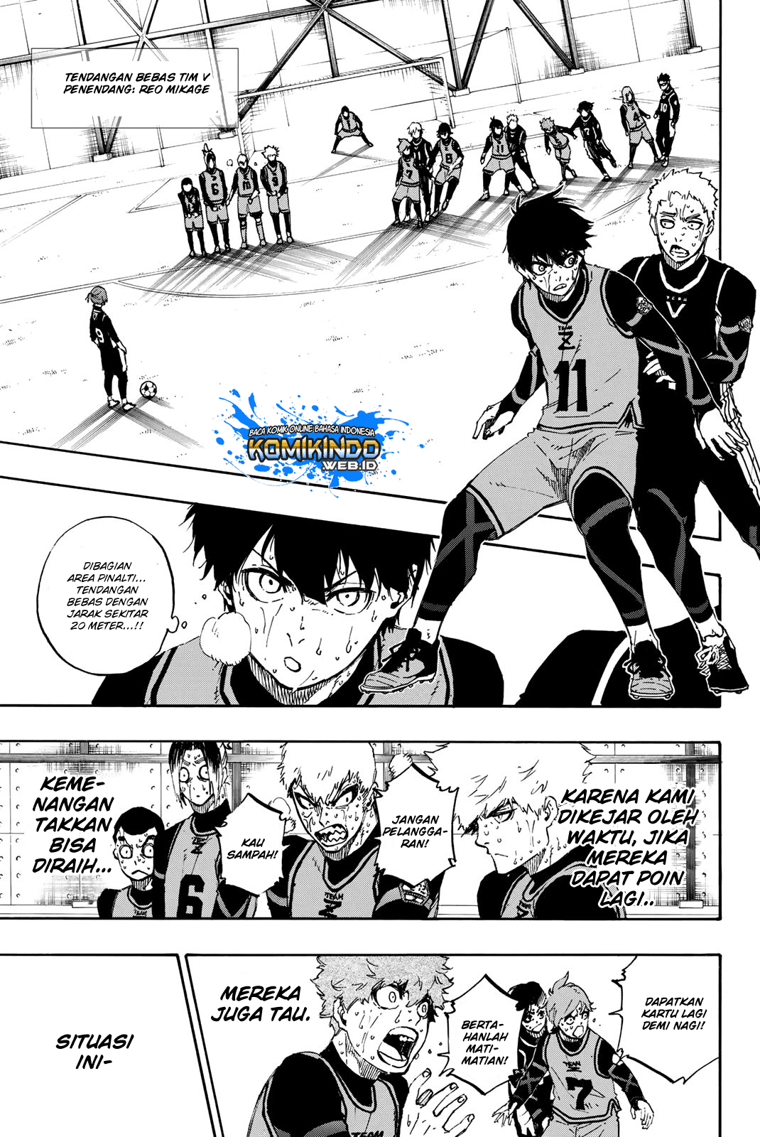 Read Blue Lock ID Manga Online
