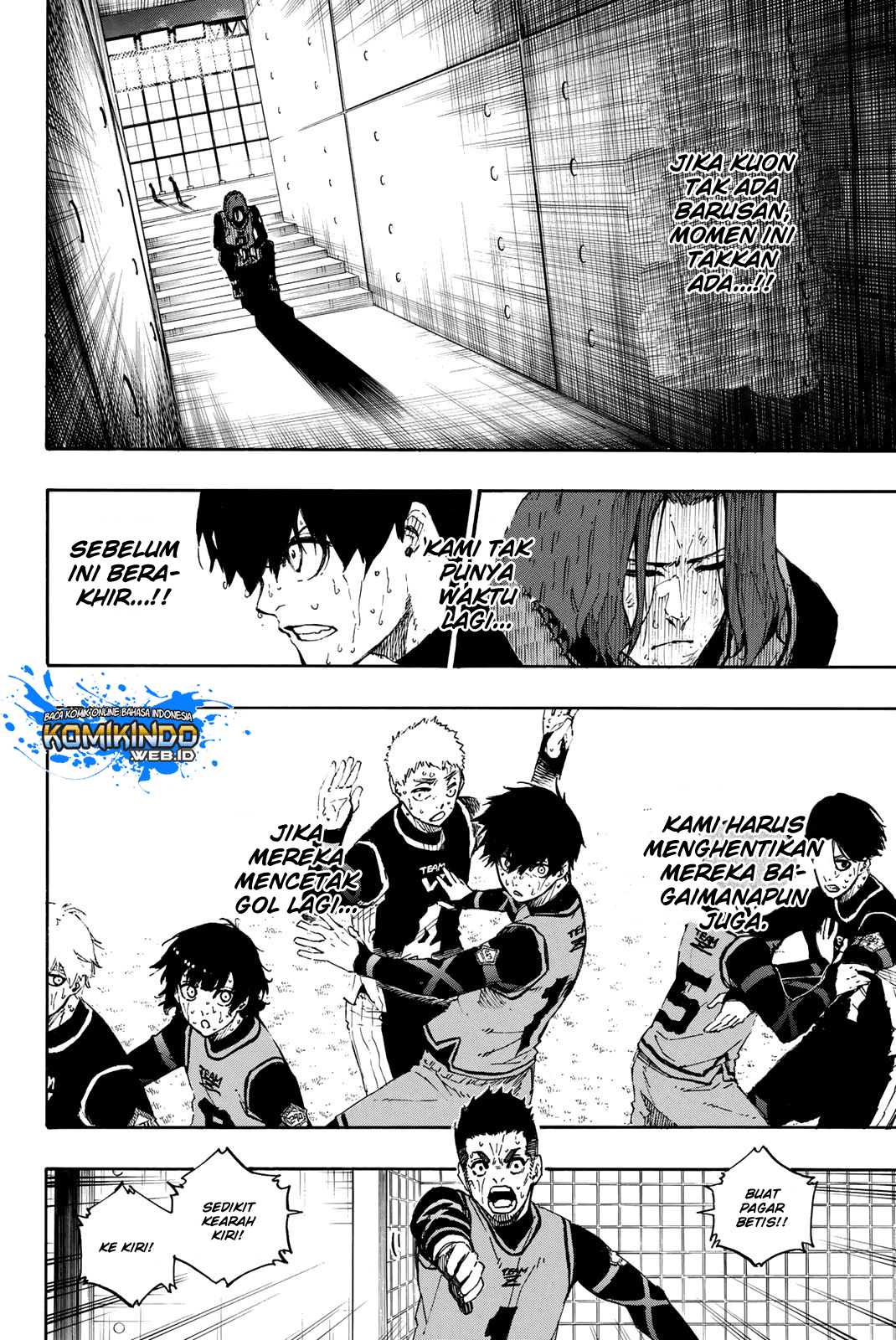 Read Blue Lock ID Manga Online