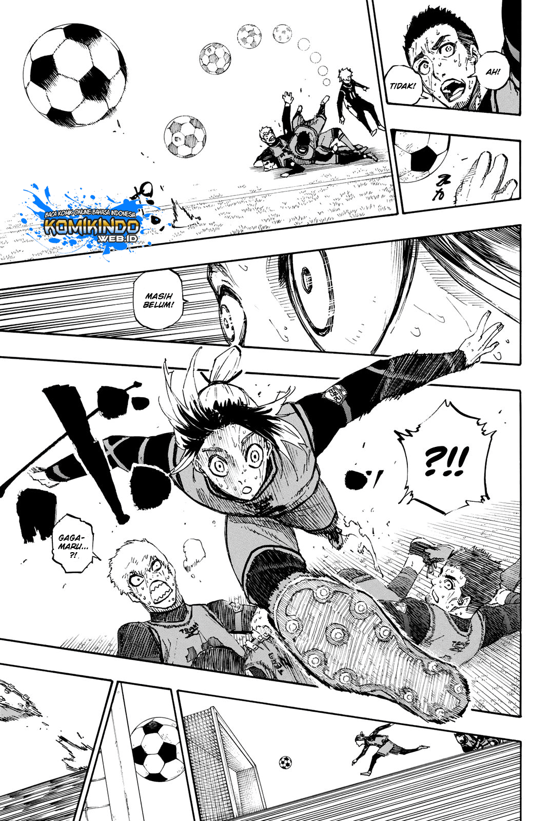 Read Blue Lock ID Manga Online