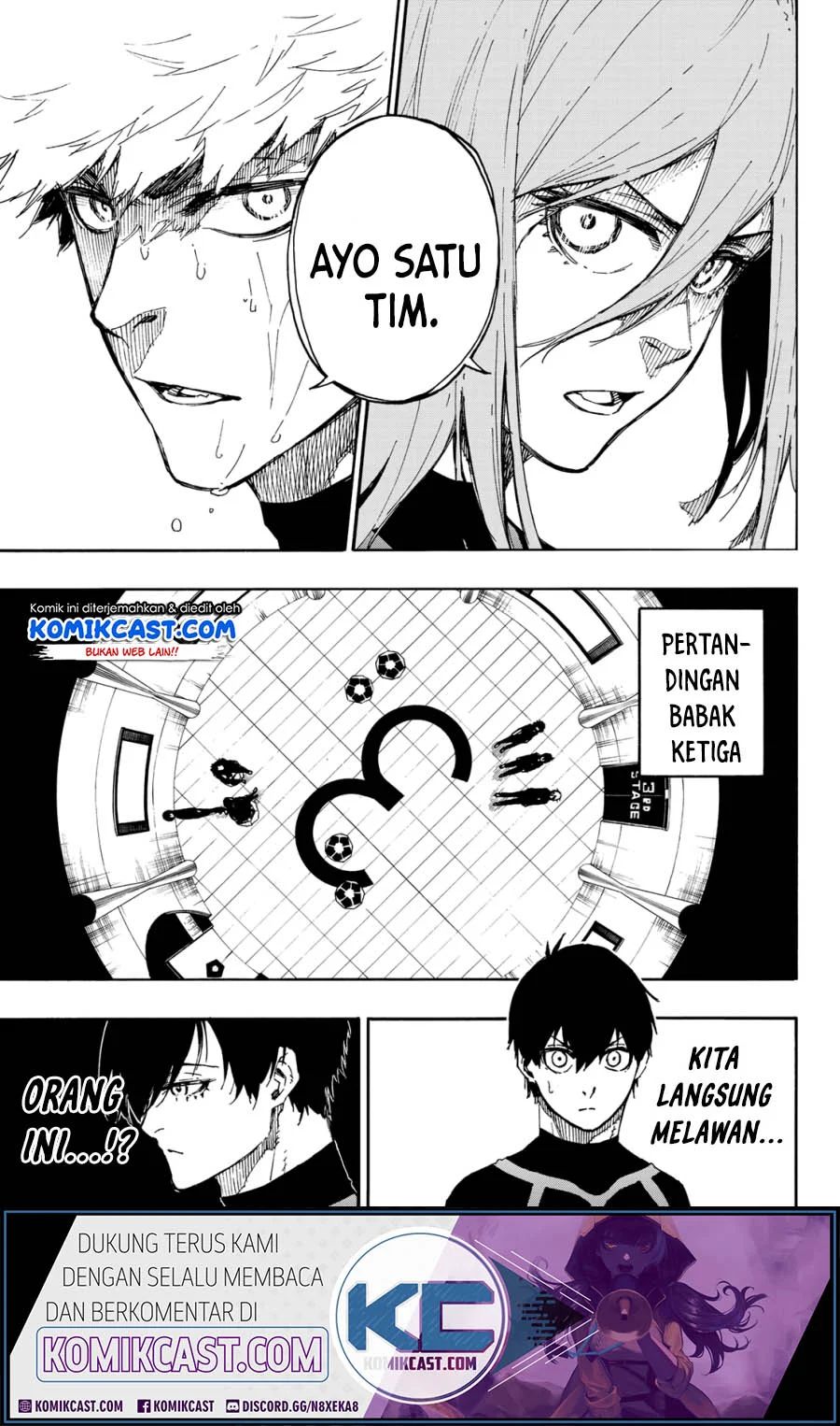 Read Blue Lock ID Manga Online