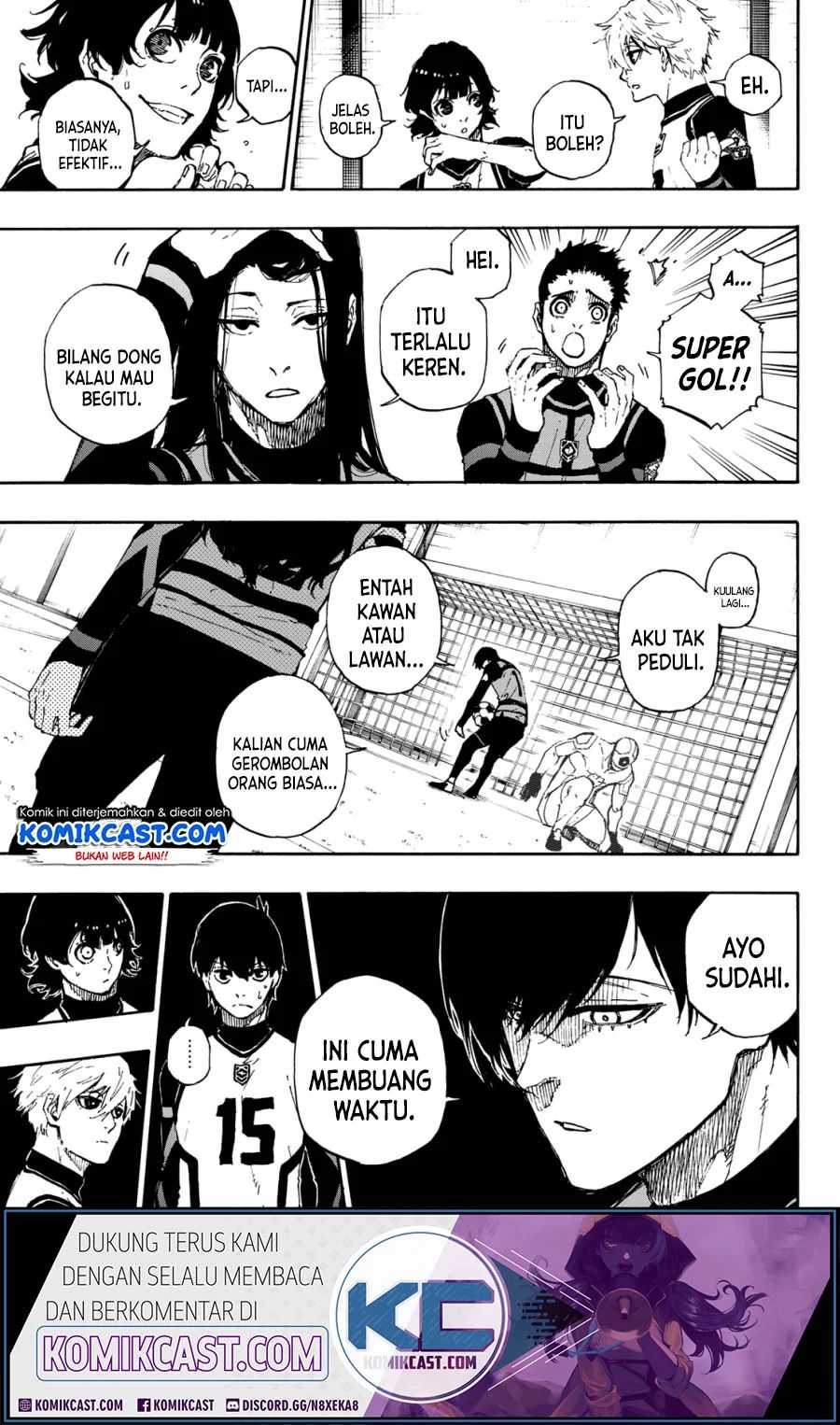 Read Blue Lock ID Manga Online