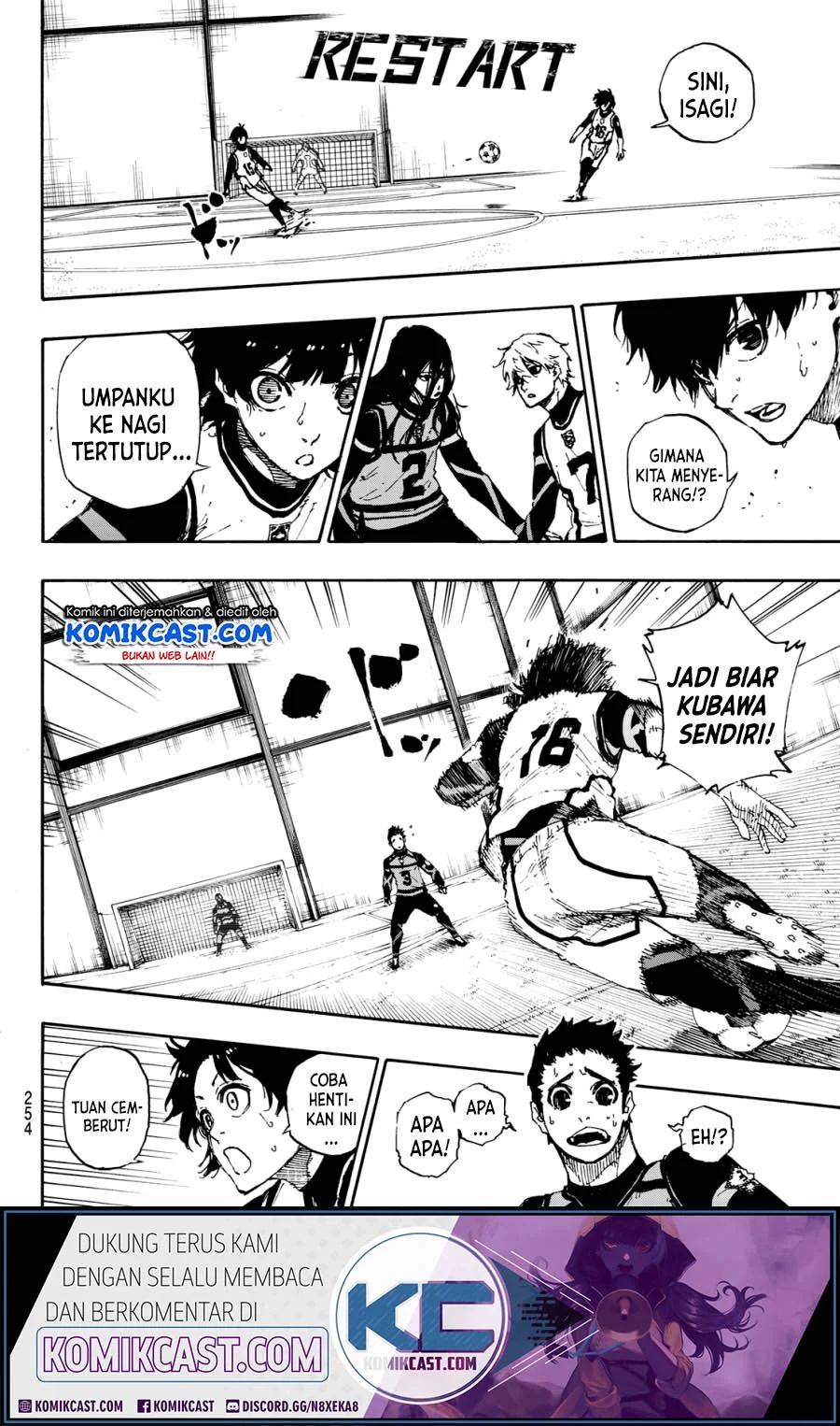 Read Blue Lock ID Manga Online