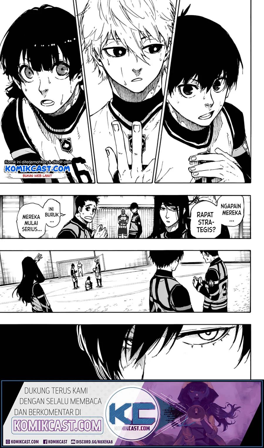 Read Blue Lock ID Manga Online
