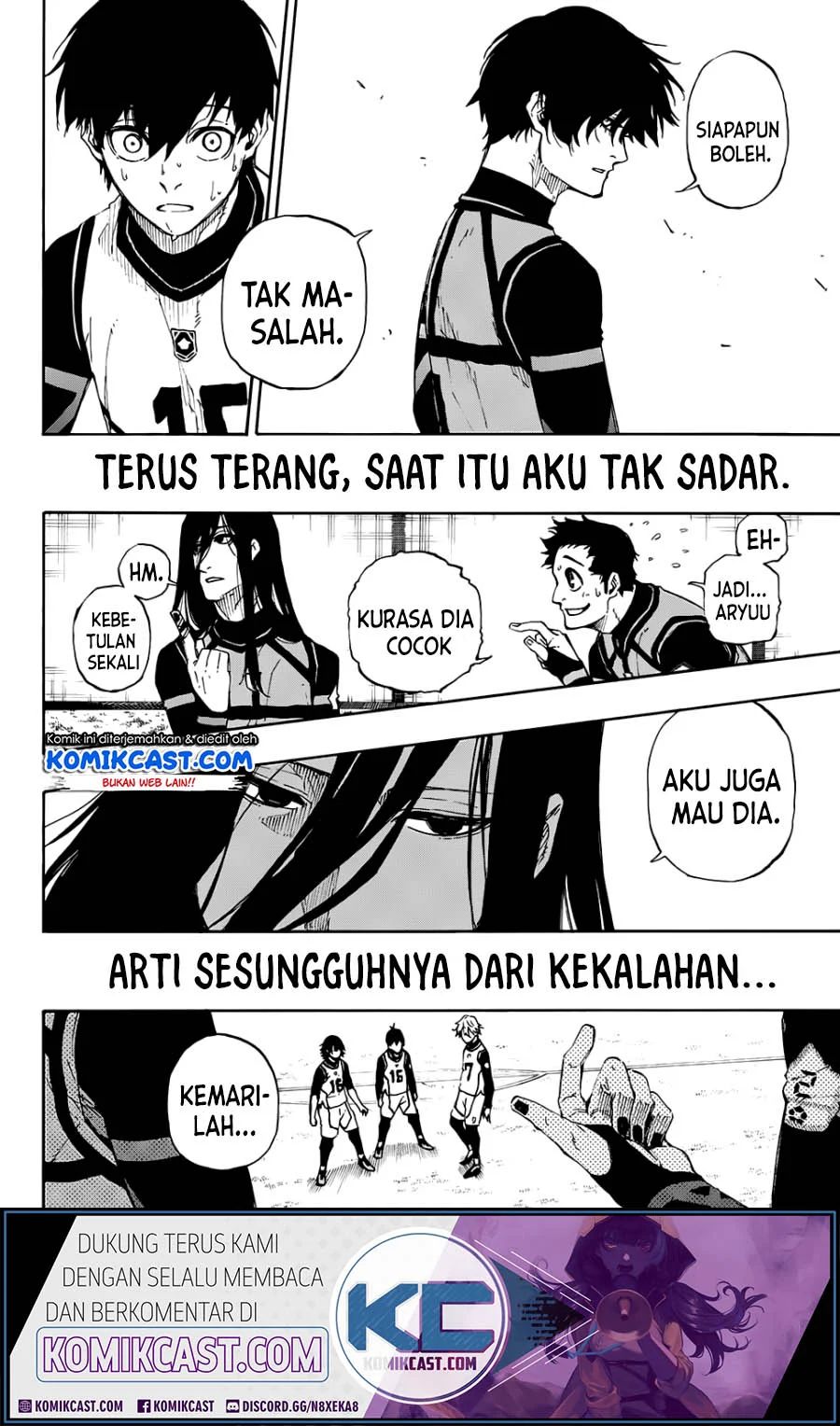 Read Blue Lock ID Manga Online