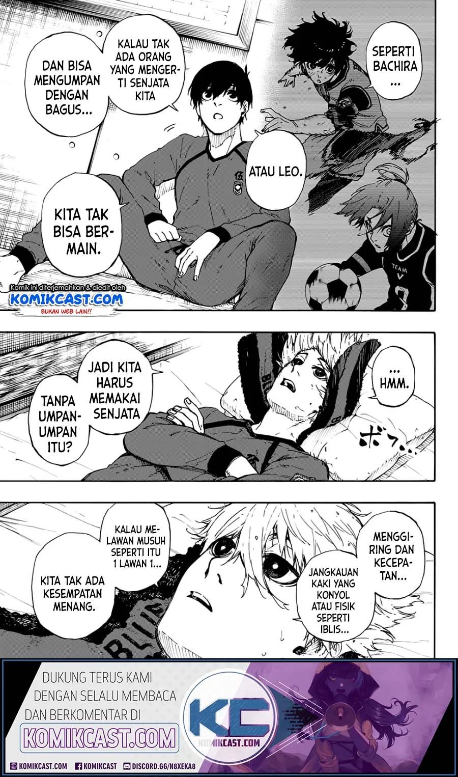 Read Blue Lock ID Manga Online
