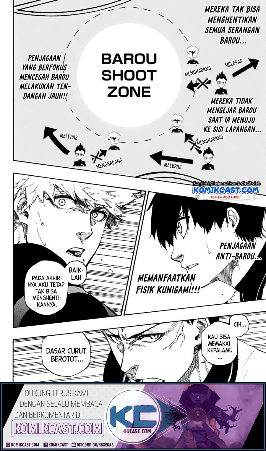 Read Blue Lock ID Manga Online
