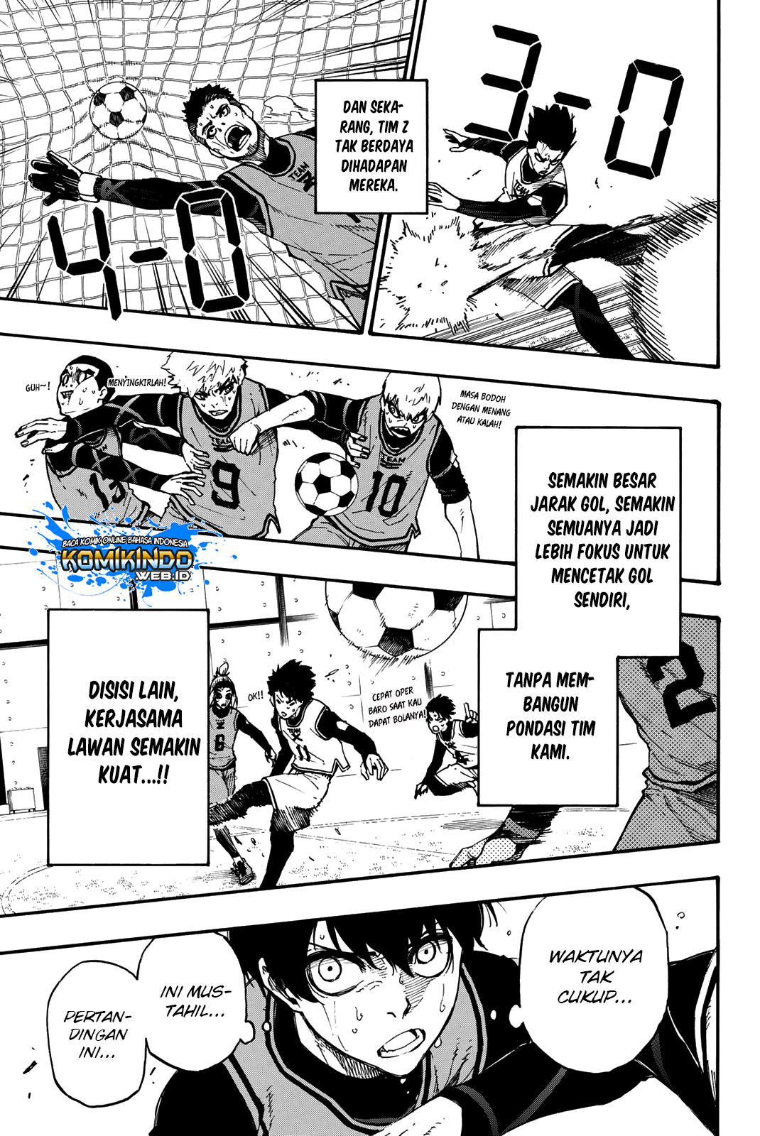 Read Blue Lock ID Manga Online