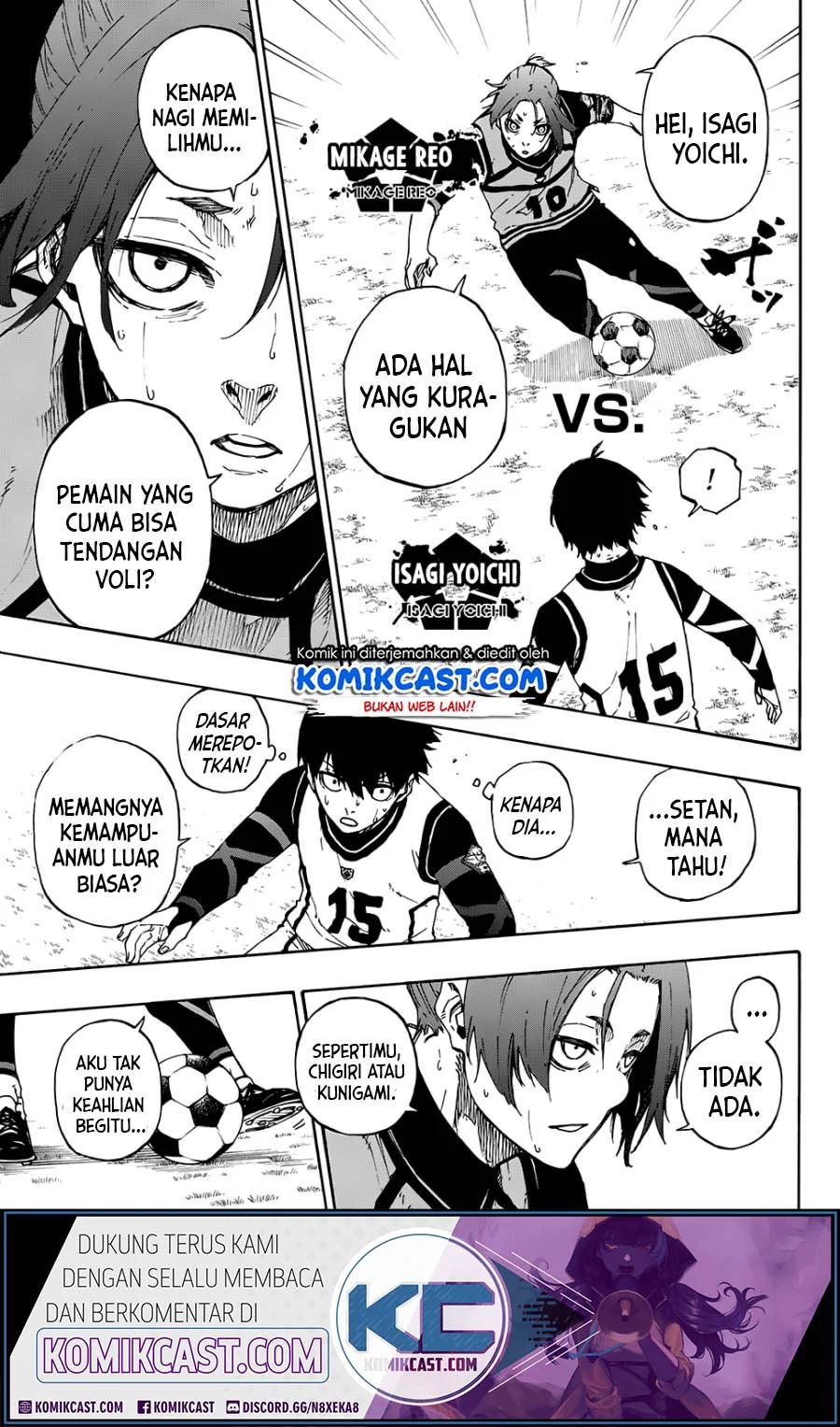Read Blue Lock ID Manga Online