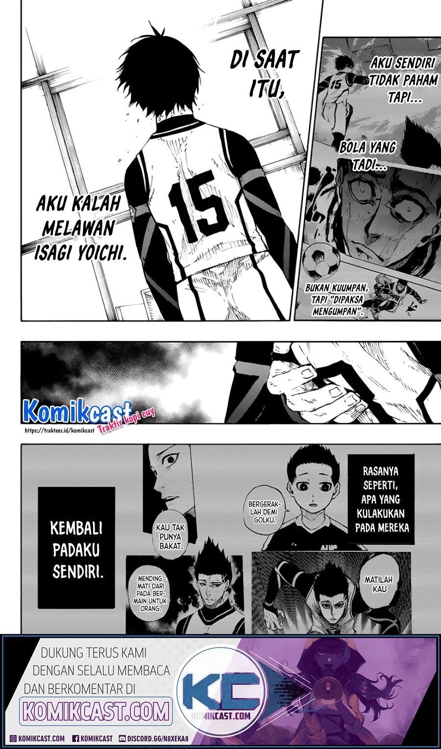 Read Blue Lock ID Manga Online