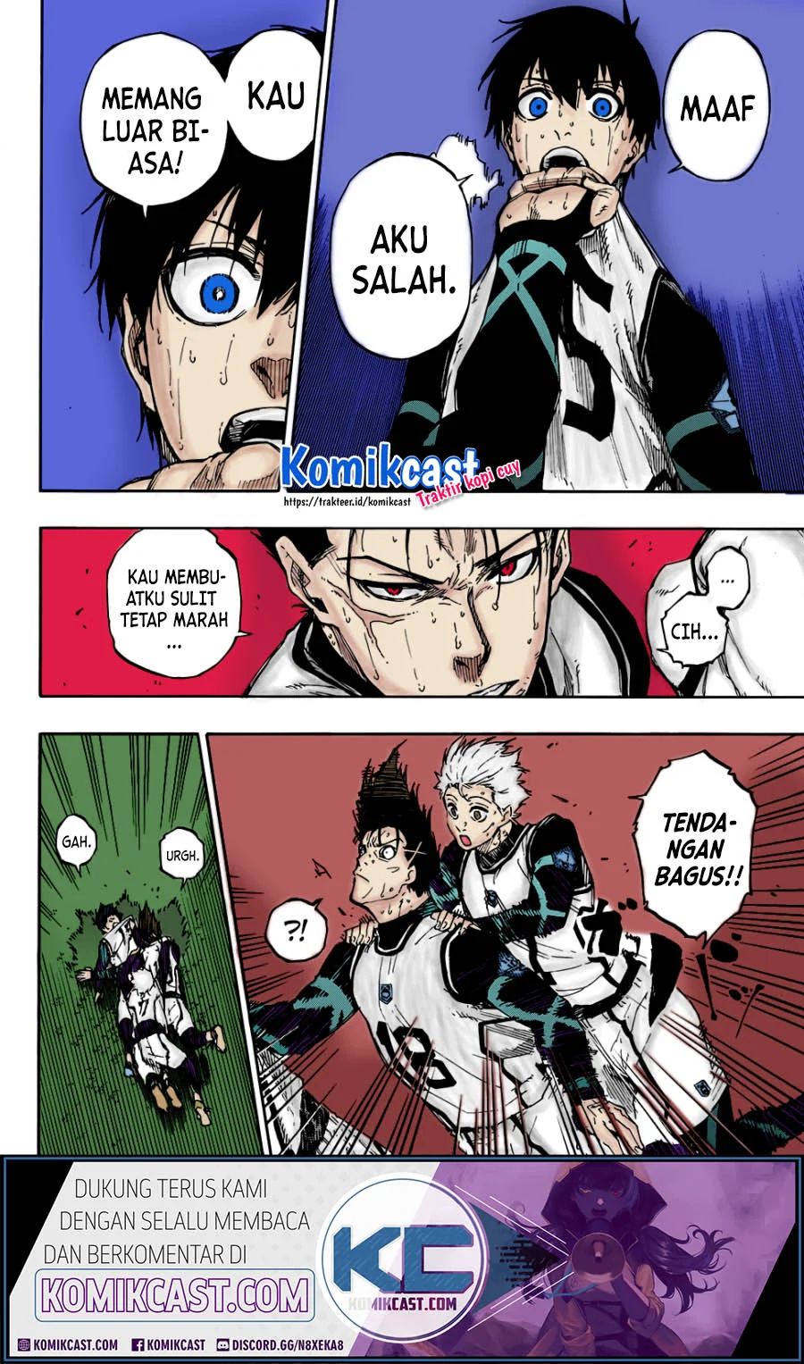 Read Blue Lock ID Manga Online
