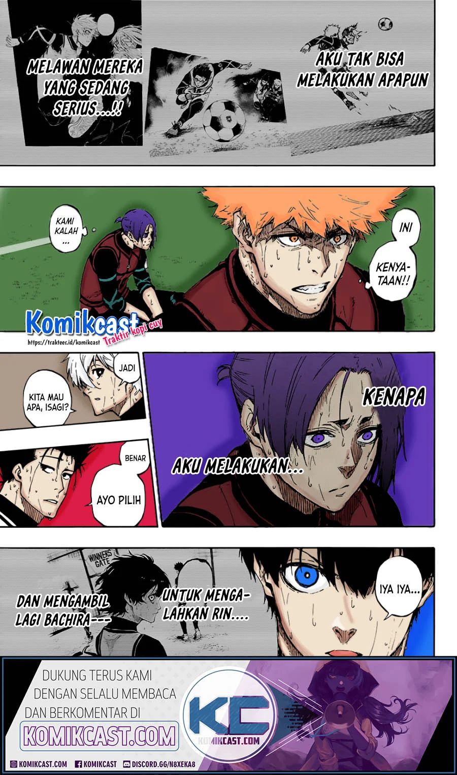 Read Blue Lock ID Manga Online