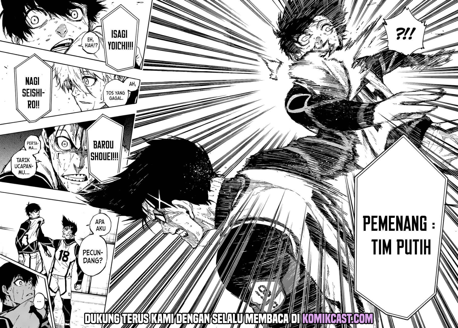 Read Blue Lock ID Manga Online