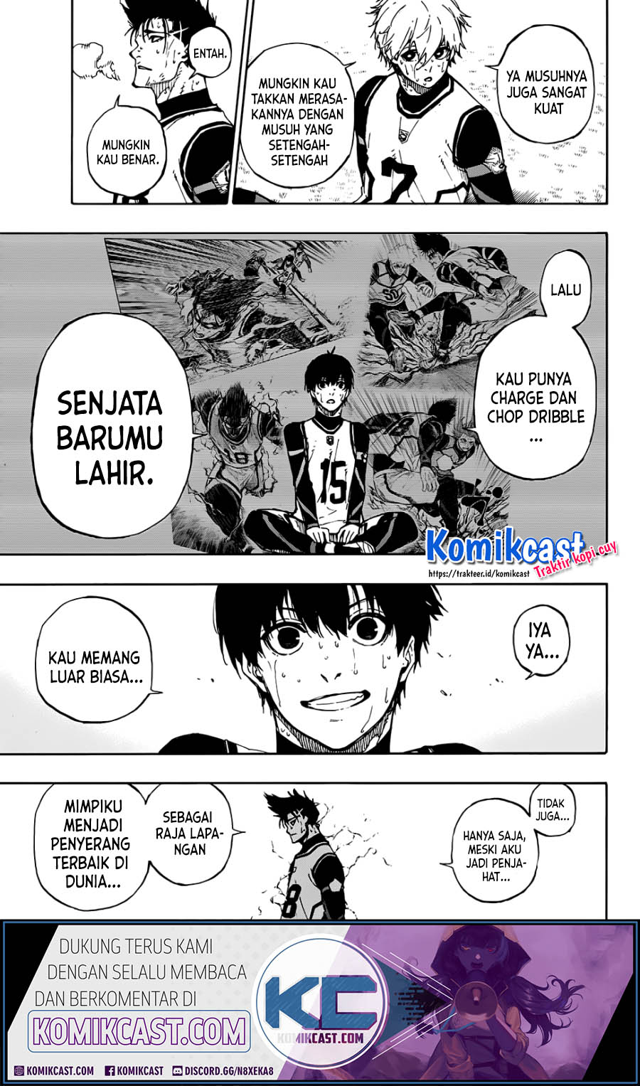 Read Blue Lock ID Manga Online