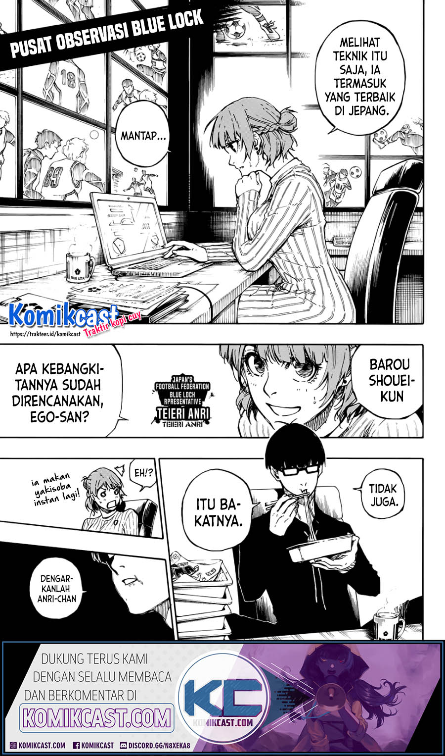 Read Blue Lock ID Manga Online