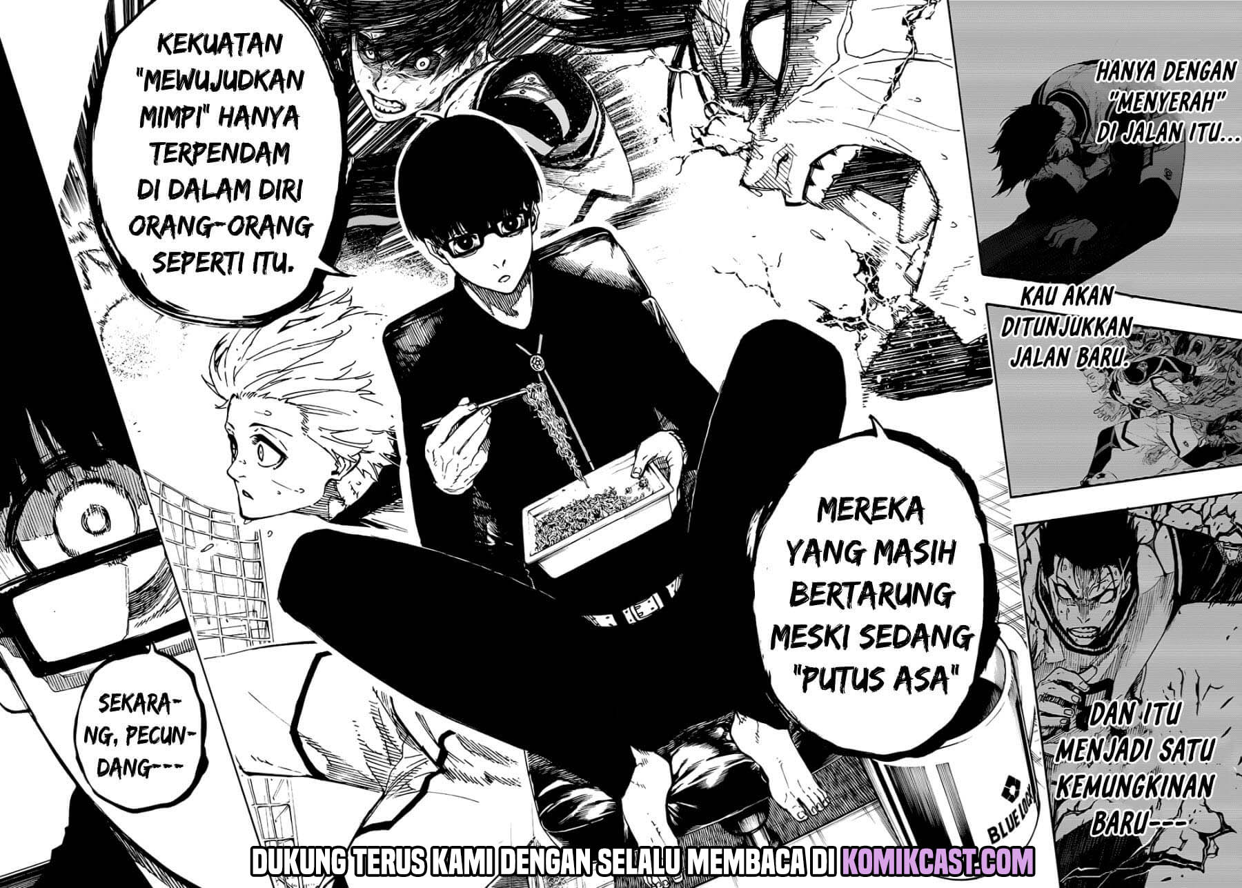 Read Blue Lock ID Manga Online