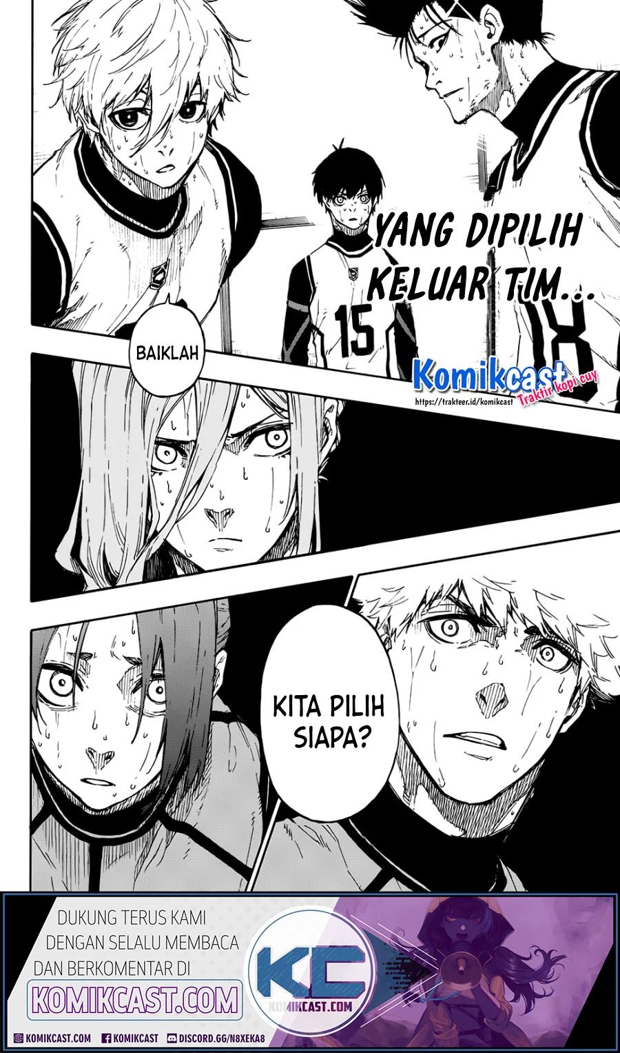 Read Blue Lock ID Manga Online