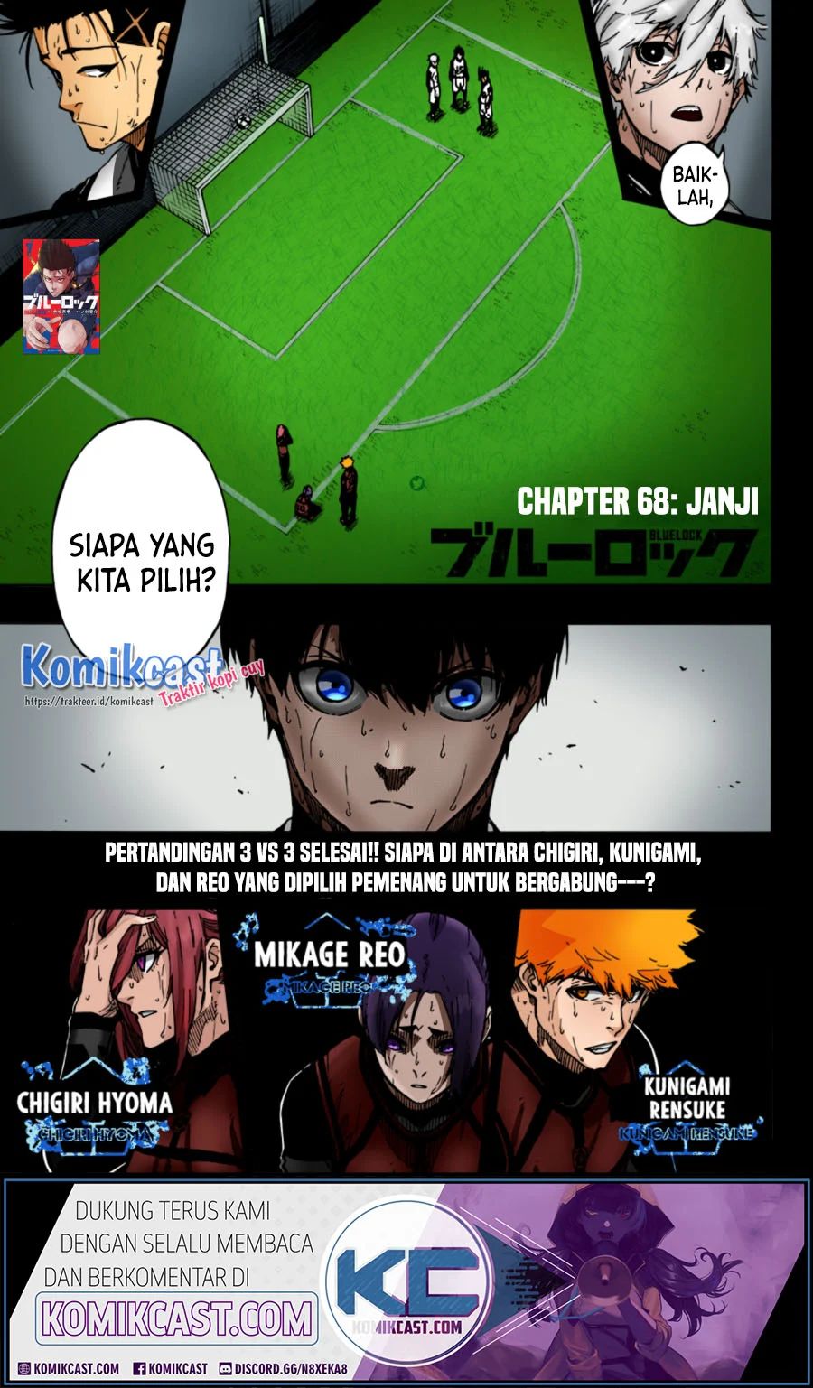 Read Blue Lock ID Manga Online