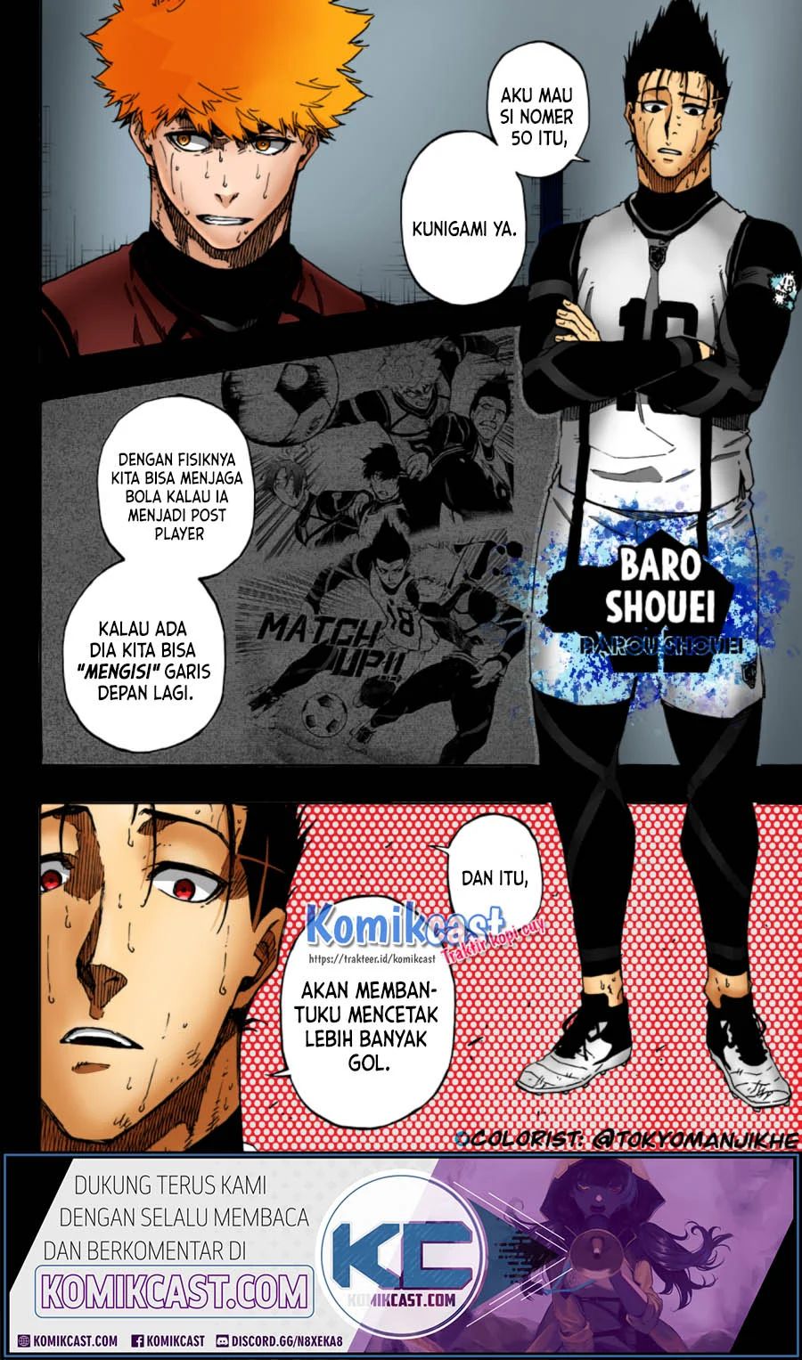 Read Blue Lock ID Manga Online
