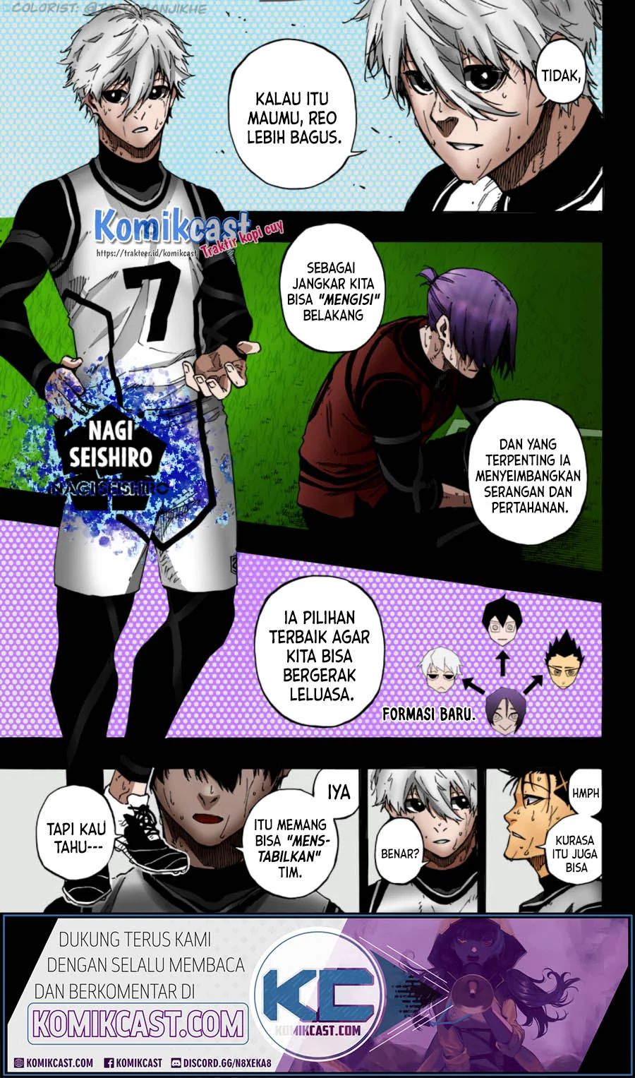 Read Blue Lock ID Manga Online