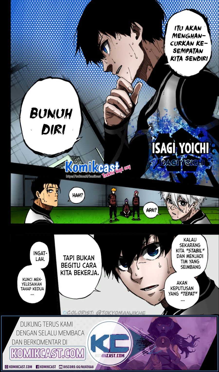 Read Blue Lock ID Manga Online