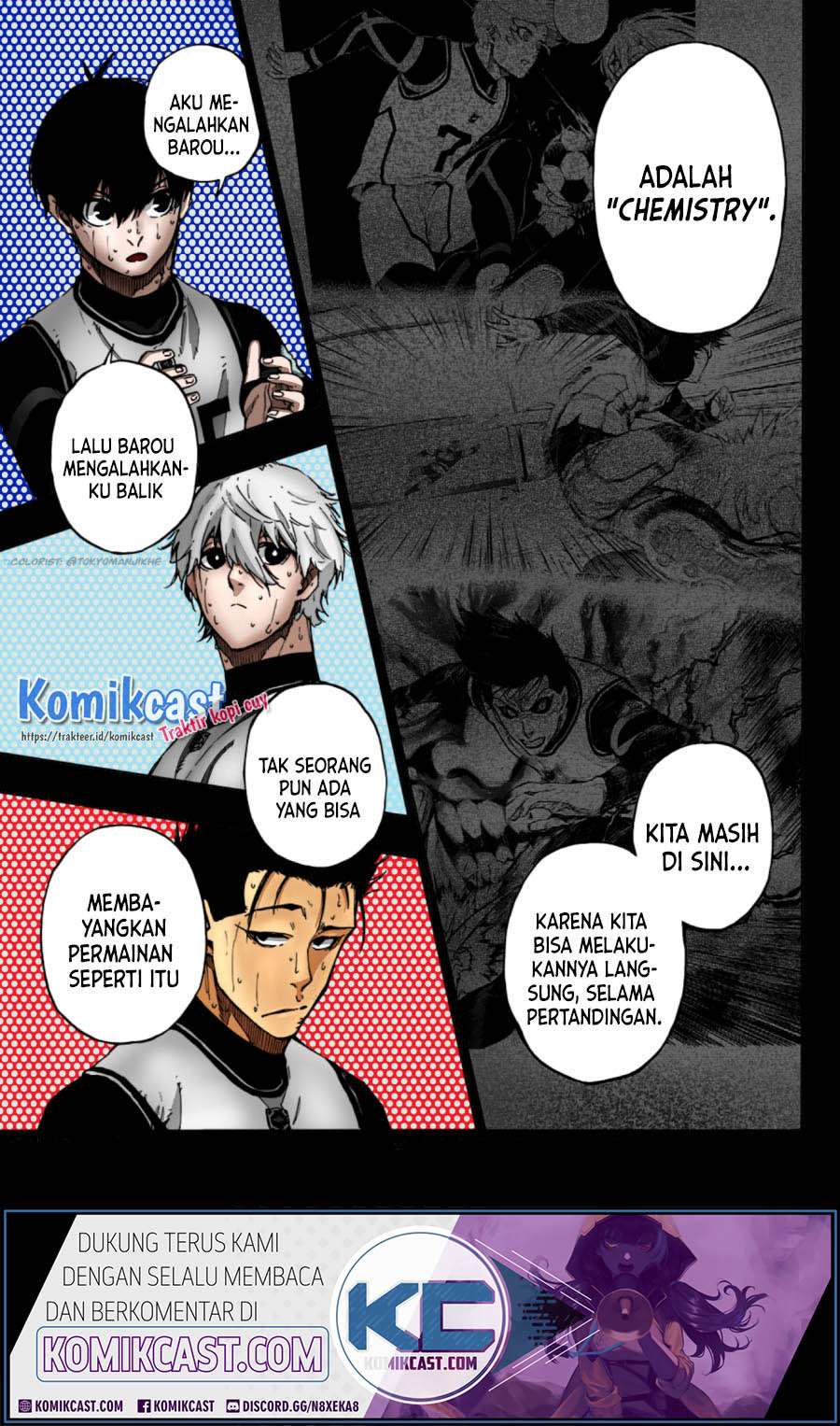 Read Blue Lock ID Manga Online