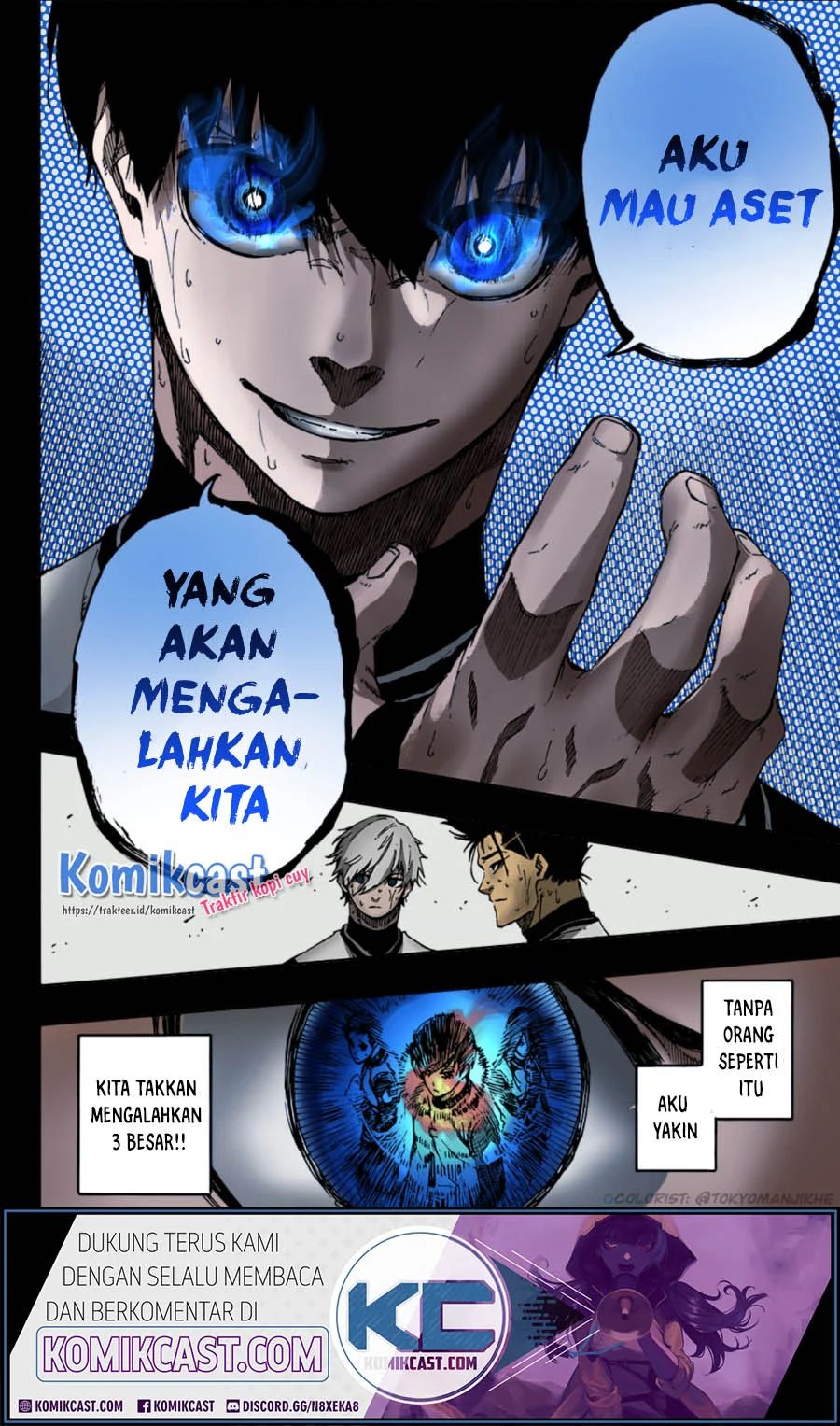 Read Blue Lock ID Manga Online