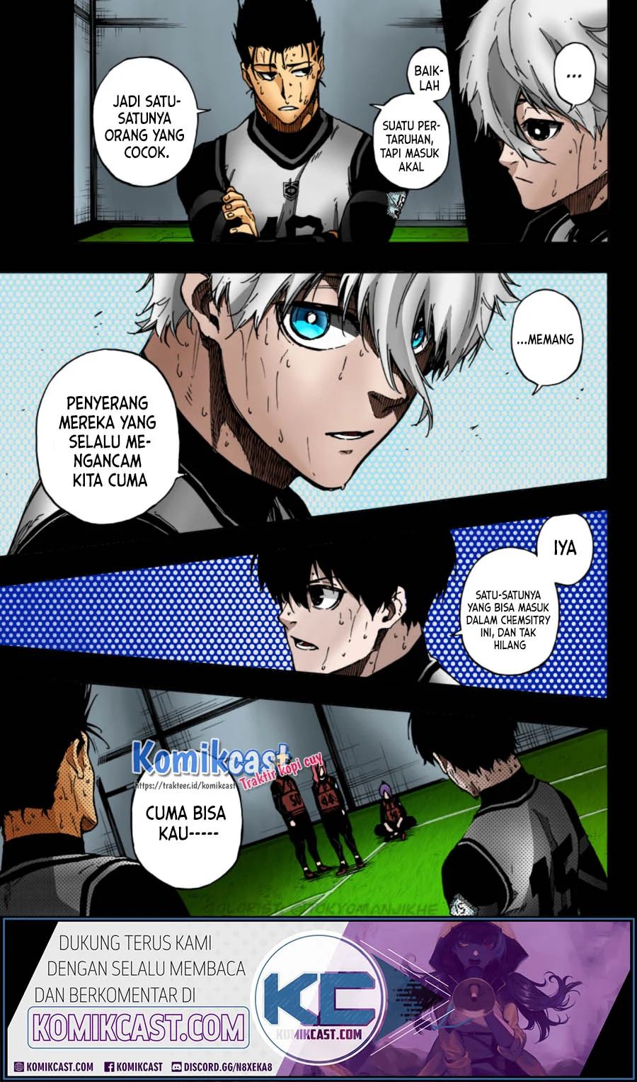 Read Blue Lock ID Manga Online