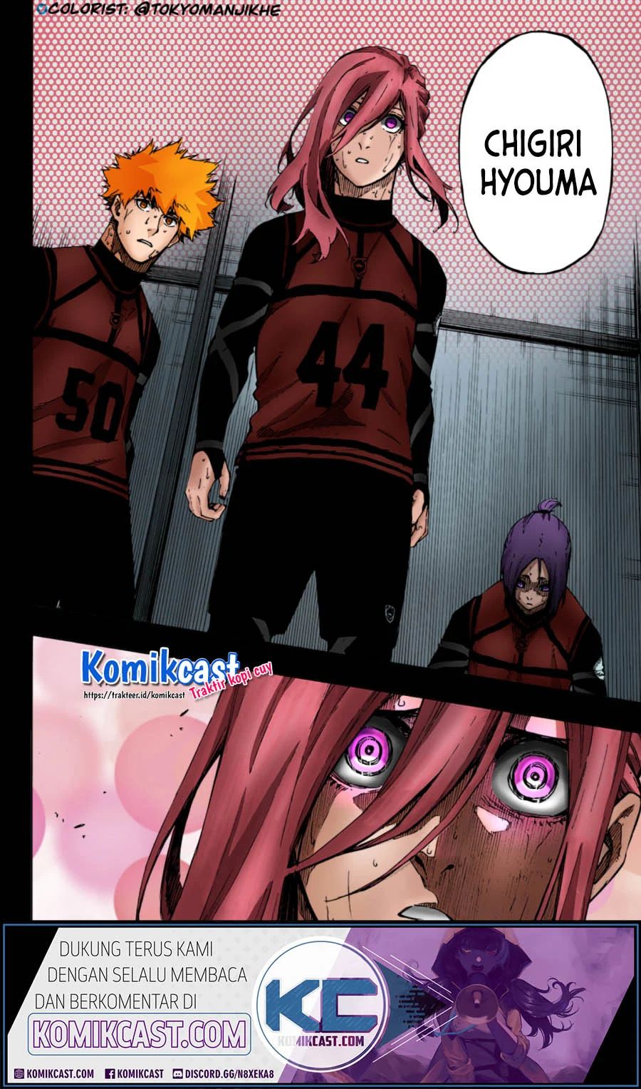 Read Blue Lock ID Manga Online