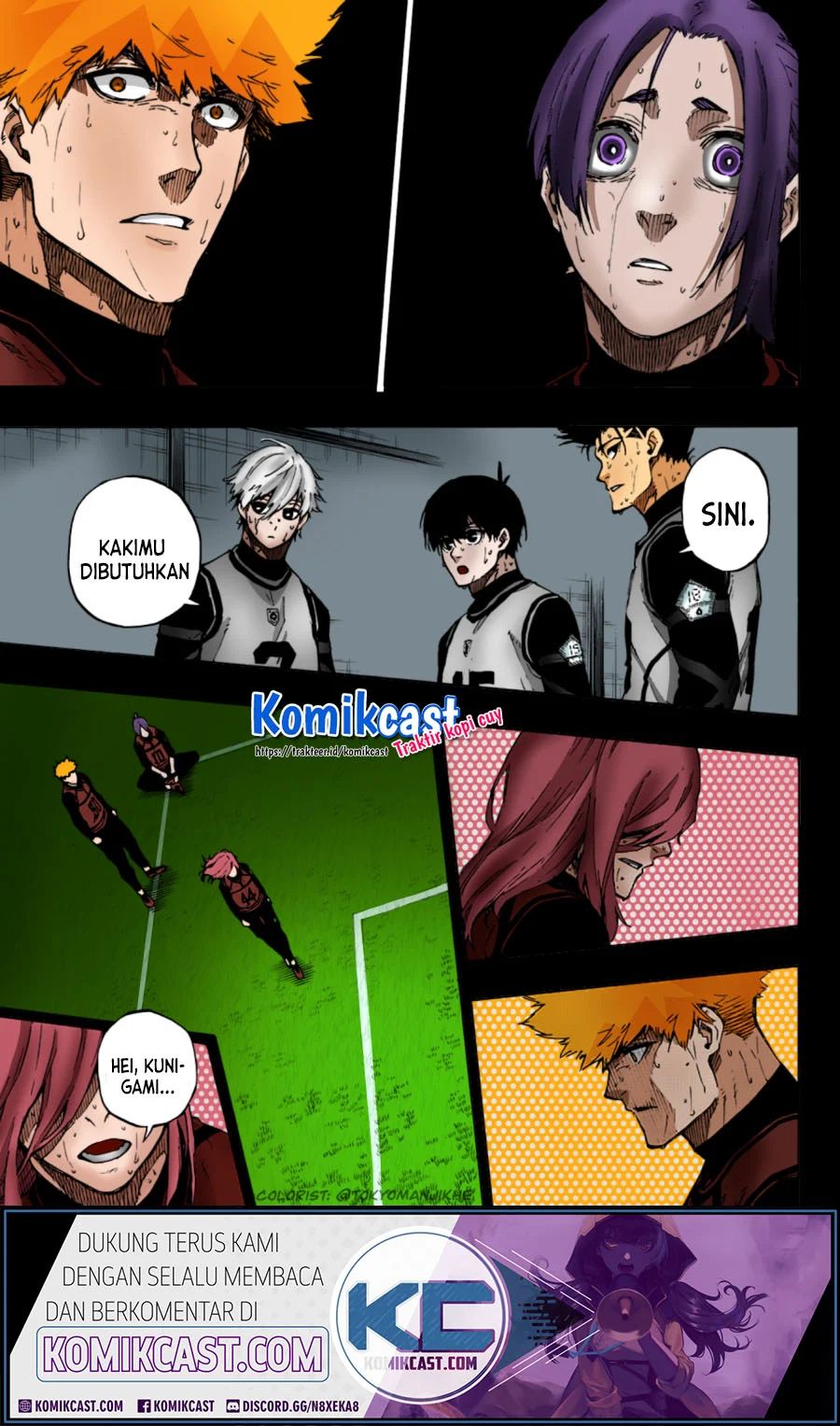 Read Blue Lock ID Manga Online