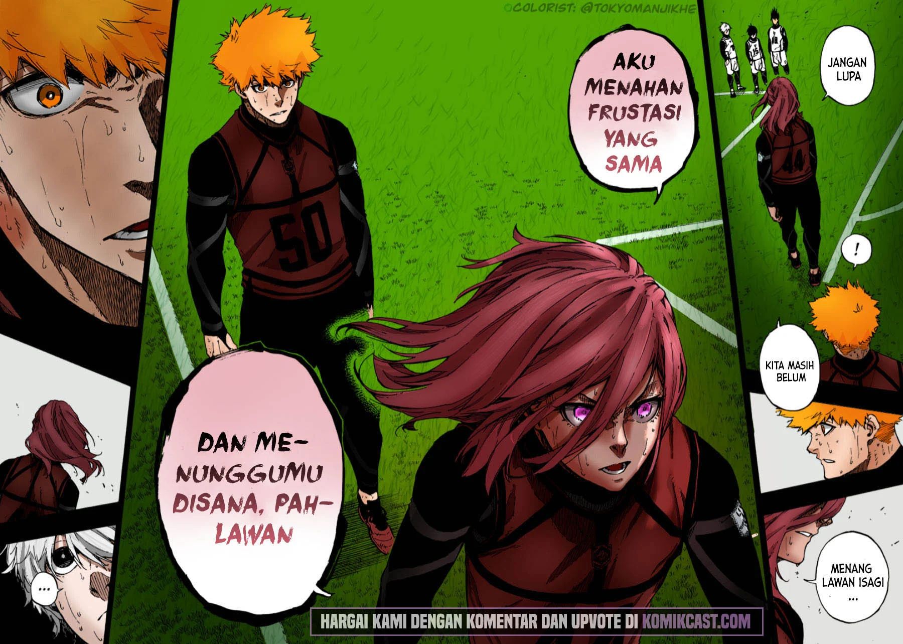 Read Blue Lock ID Manga Online