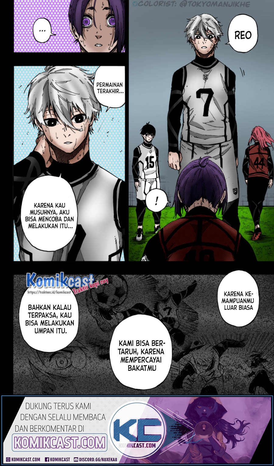 Read Blue Lock ID Manga Online