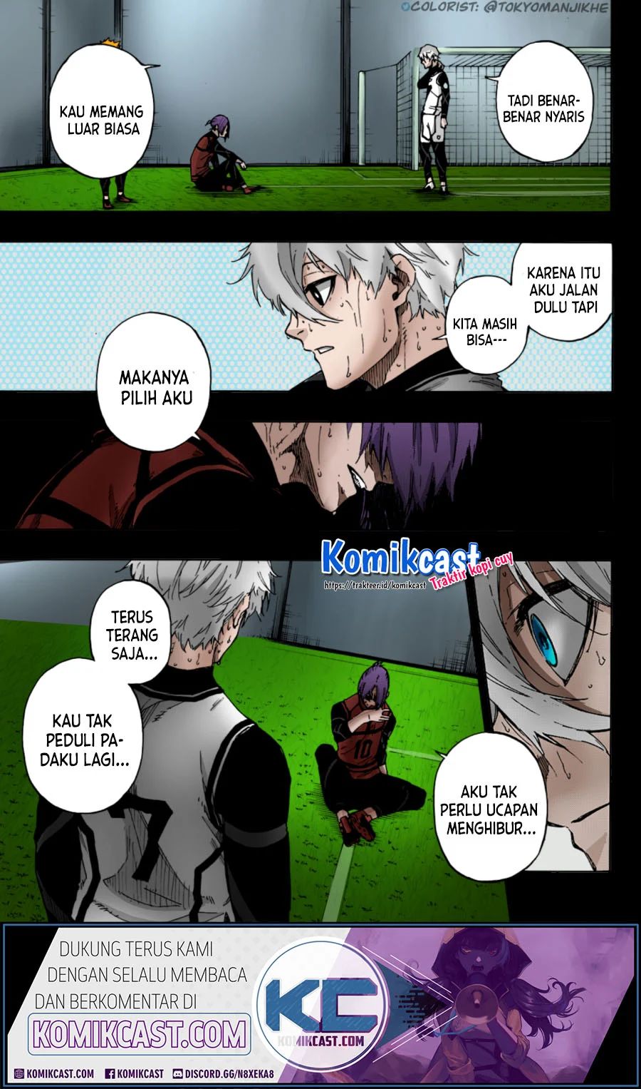 Read Blue Lock ID Manga Online