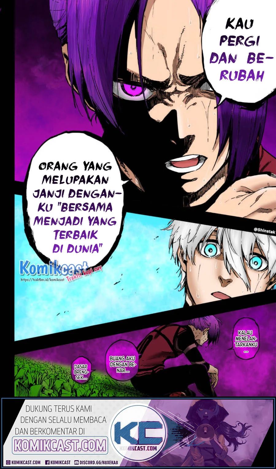 Read Blue Lock ID Manga Online