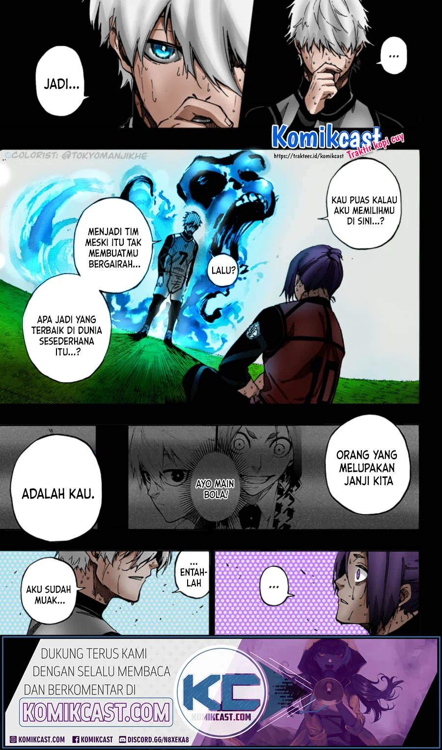 Read Blue Lock ID Manga Online