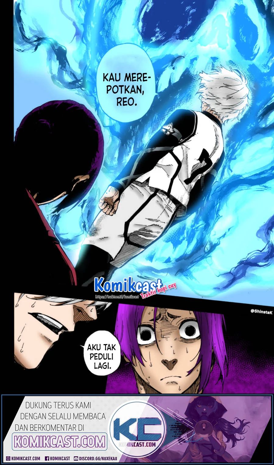 Read Blue Lock ID Manga Online