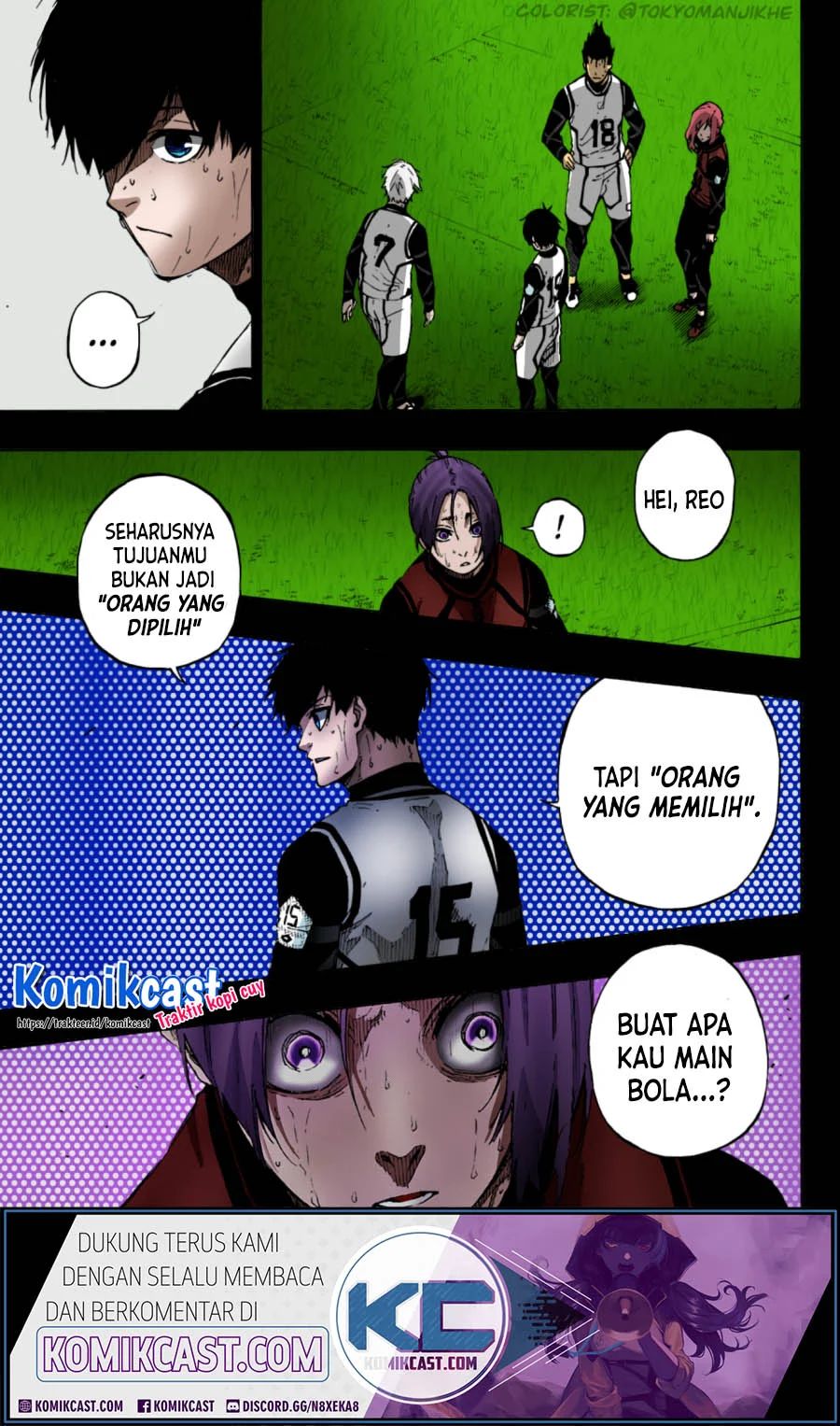 Read Blue Lock ID Manga Online